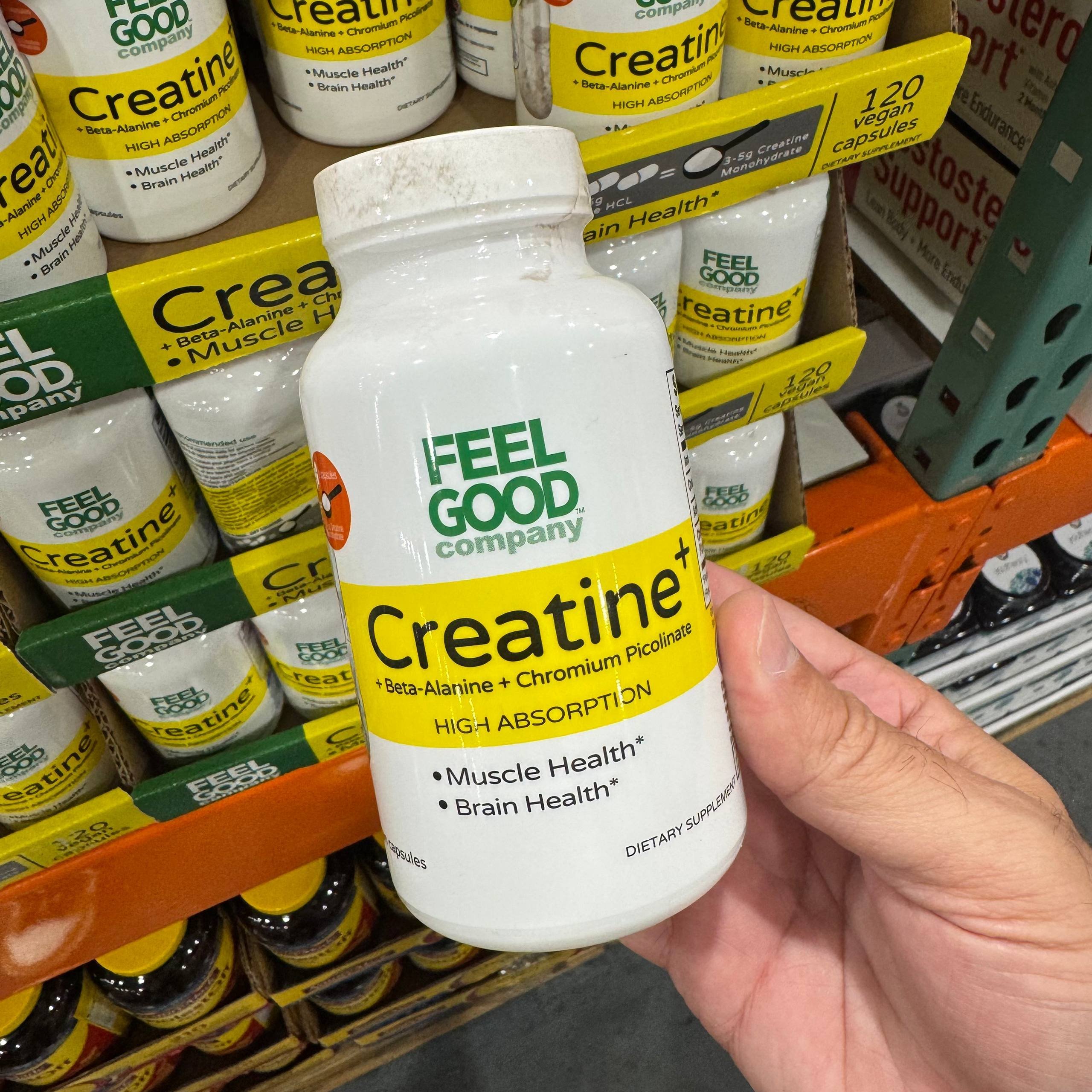 CREATINE
