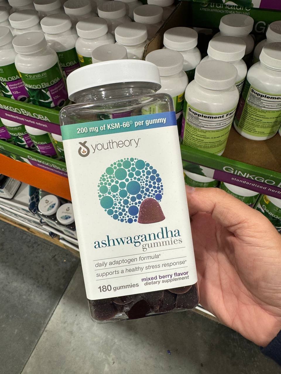 ASHWAGANDHA GUMMIES