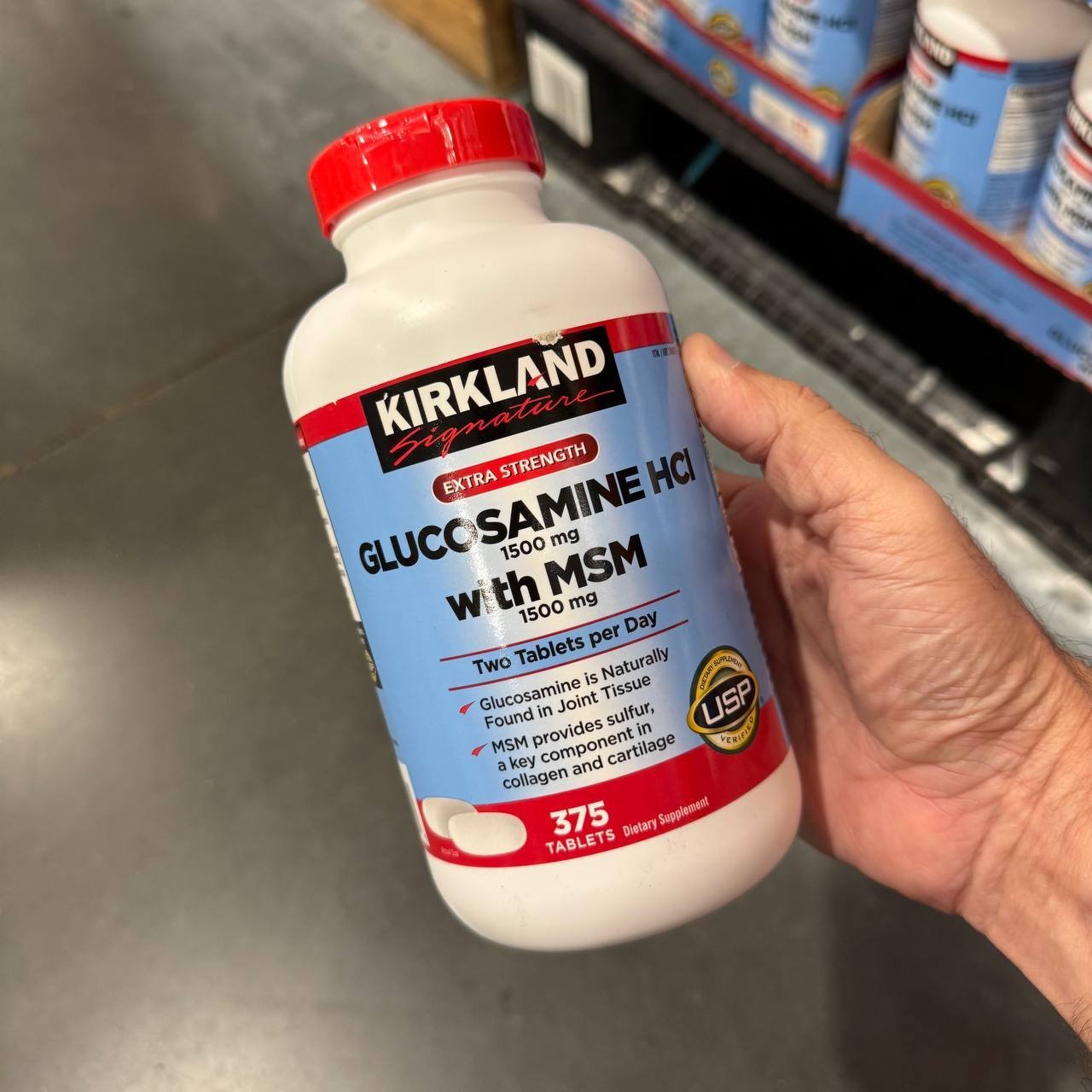 GLUCOSAMINE - DESCONTO ATÉ 20/09
