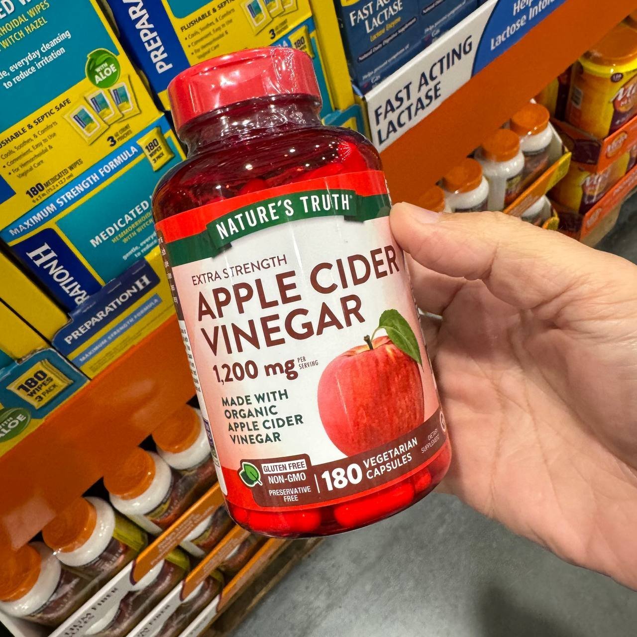 VINAGRE DE MAÇÃ