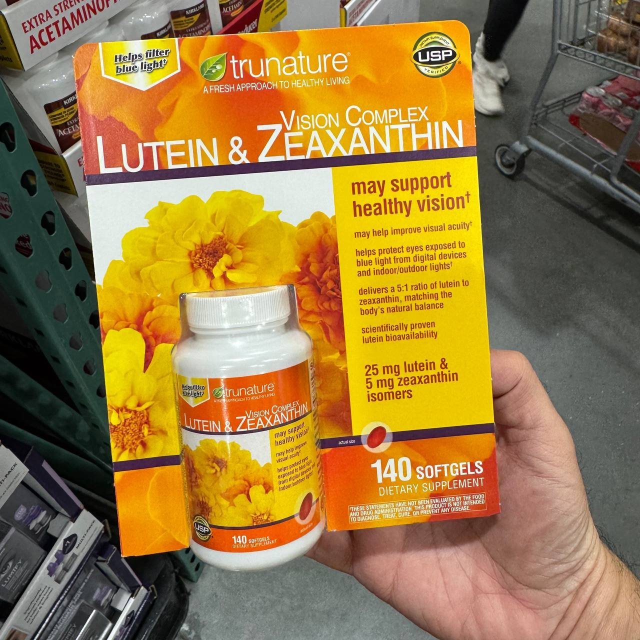 LUTEIN & ZEAXANTHIN