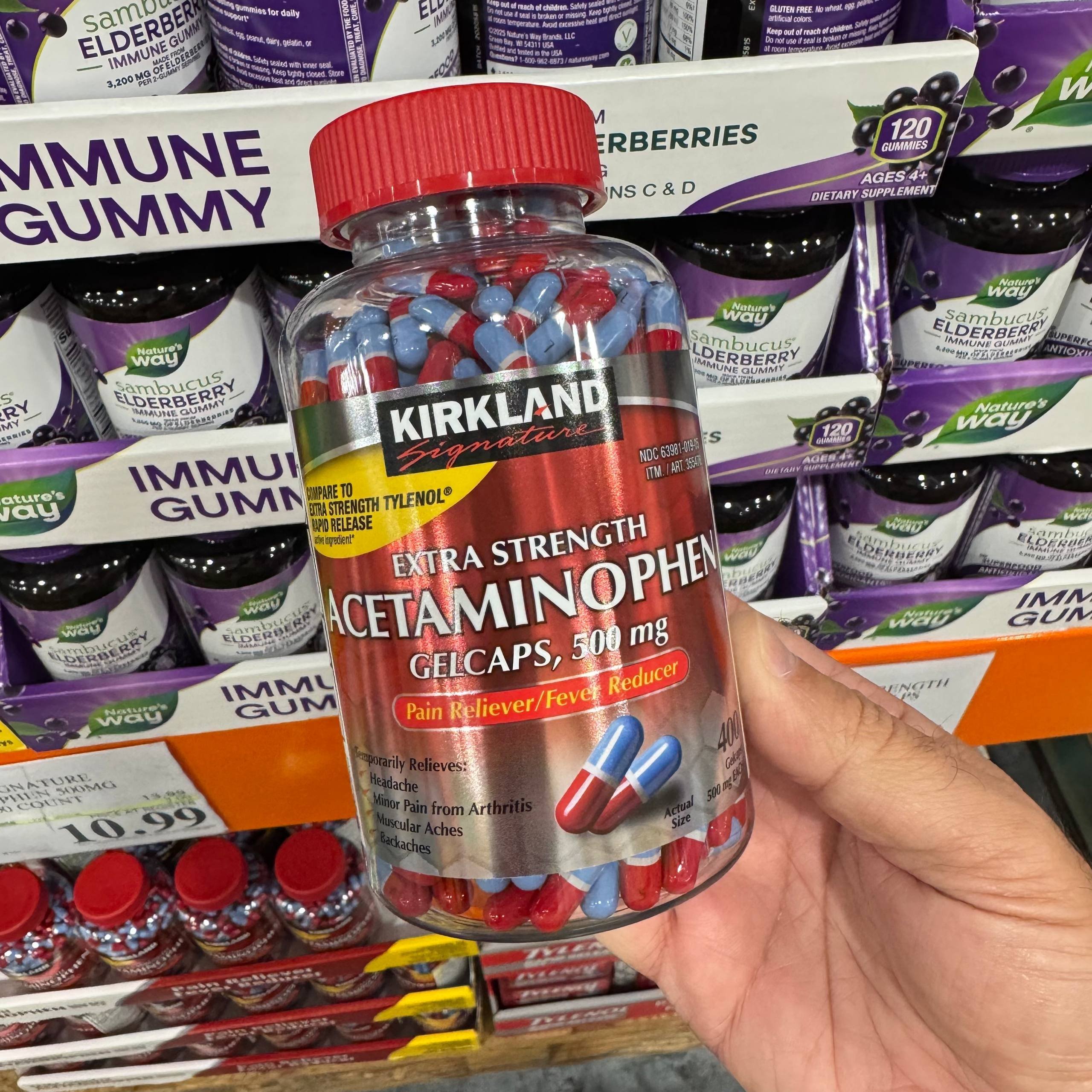 ACETAMINOPHEN