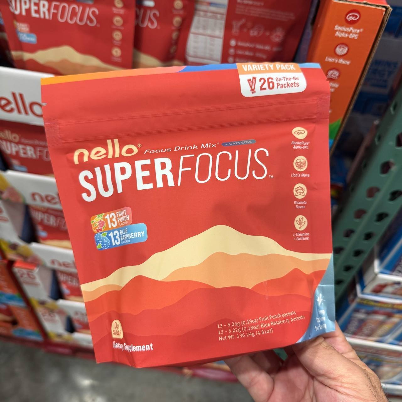 SUPER FOCUS