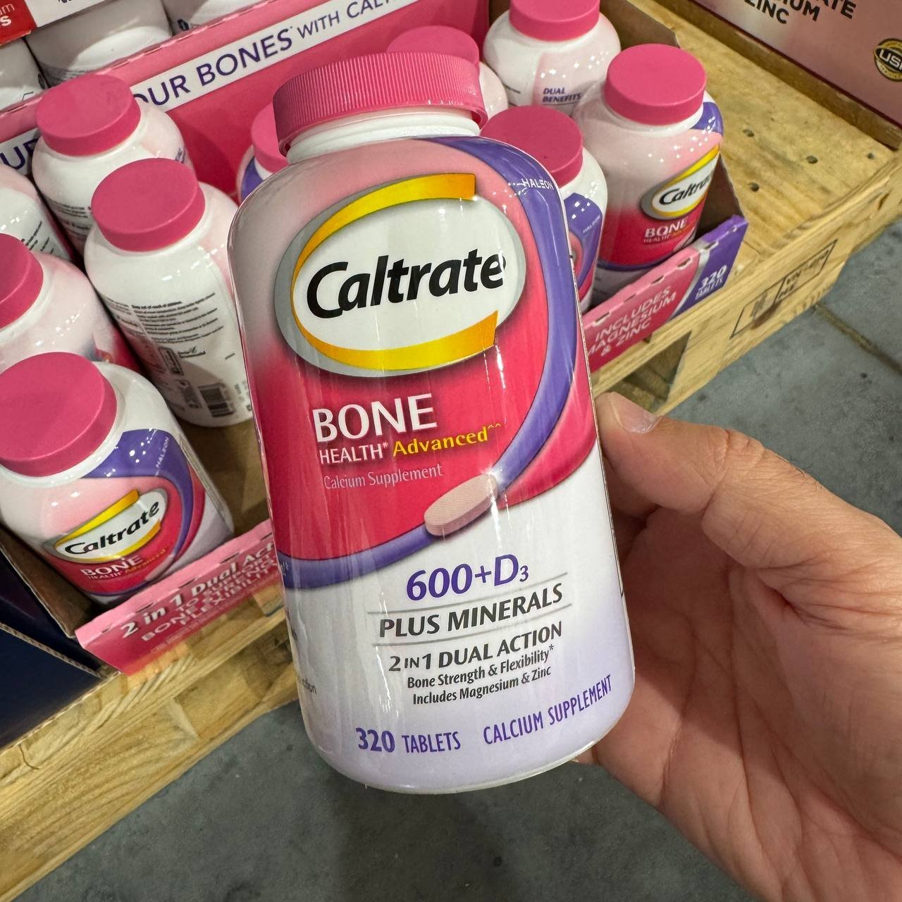 CALTRATE + D3