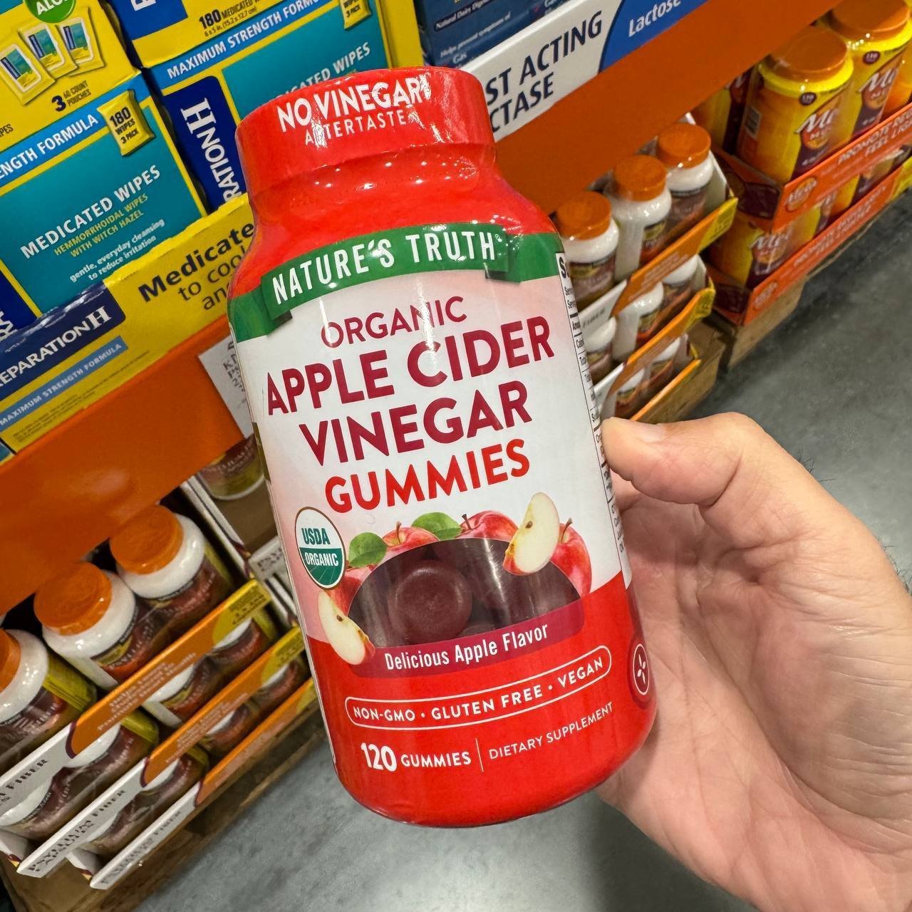 VINAGRE DE MAÇÃ