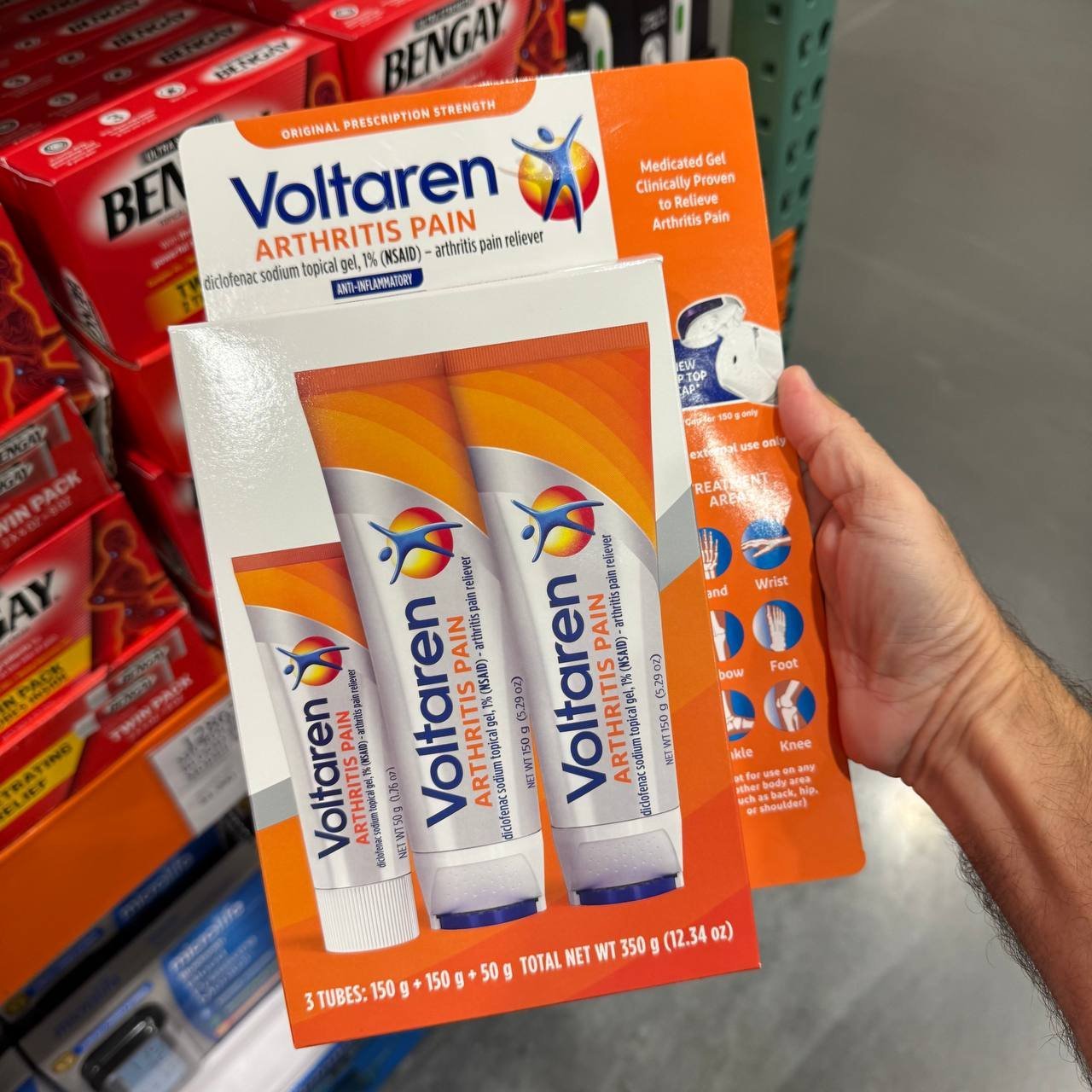 VOLTAREN - DESCONTO ATÉ 20/09