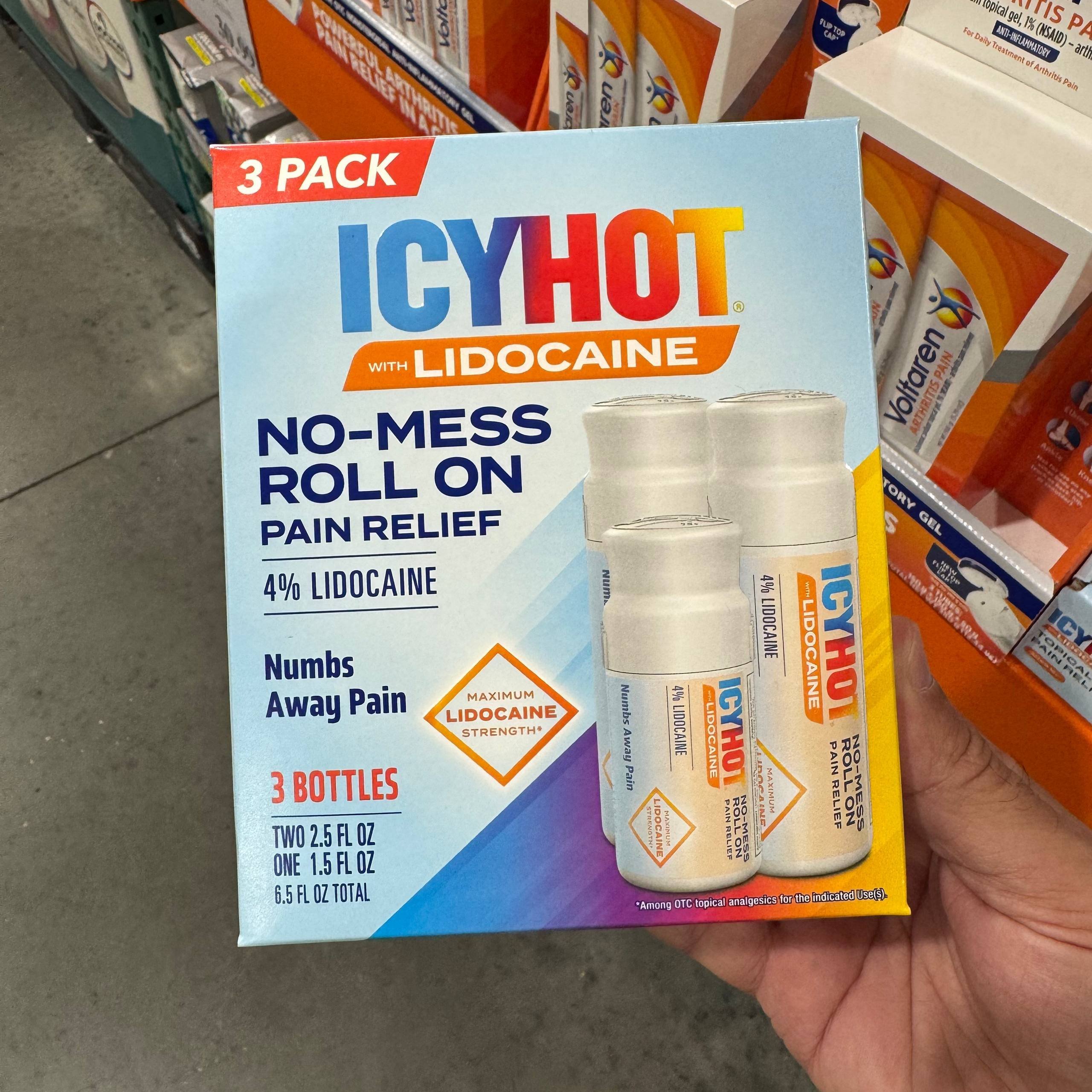 ICY HOT - DESCONTO ATÉ 20/09