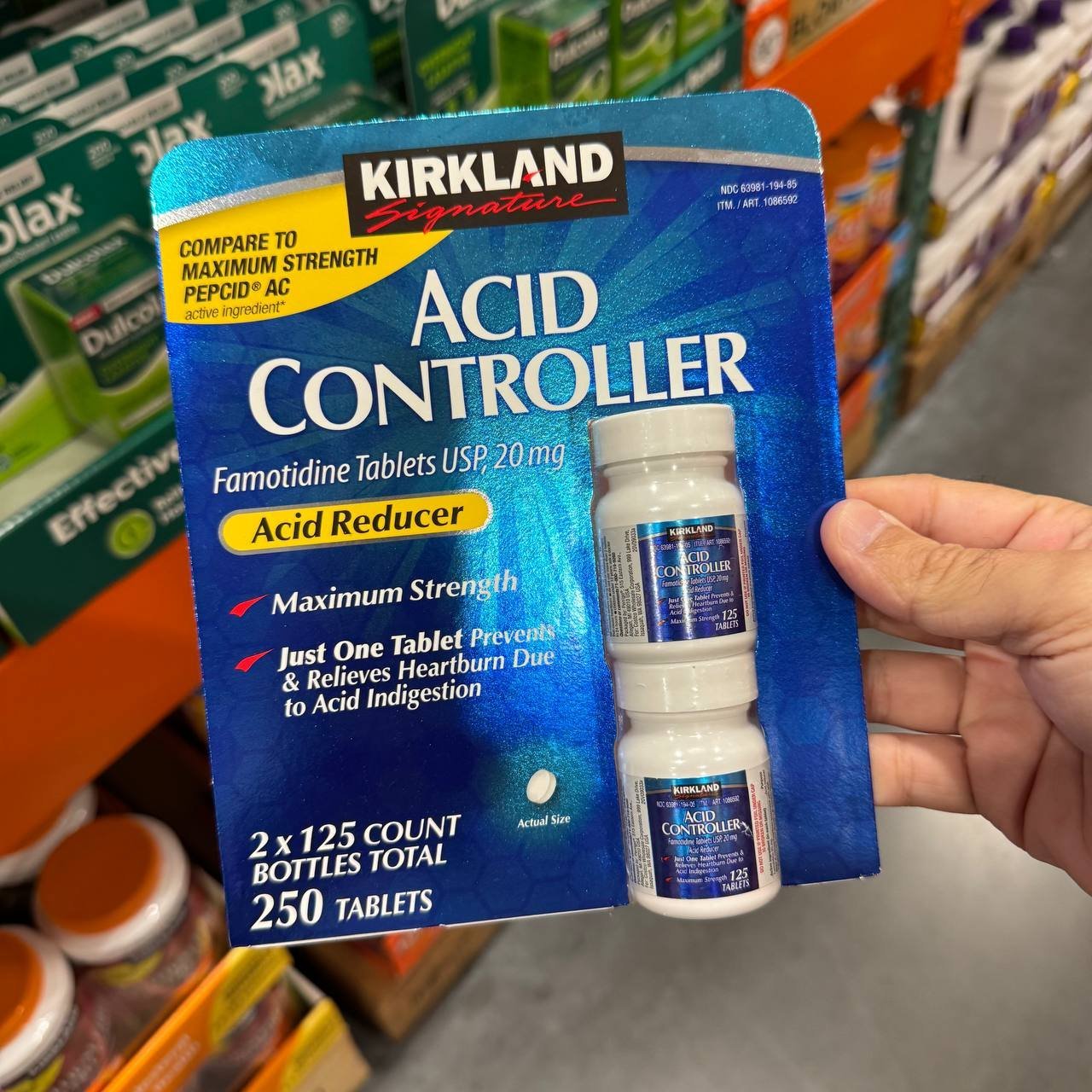 ACID CONTROLLER