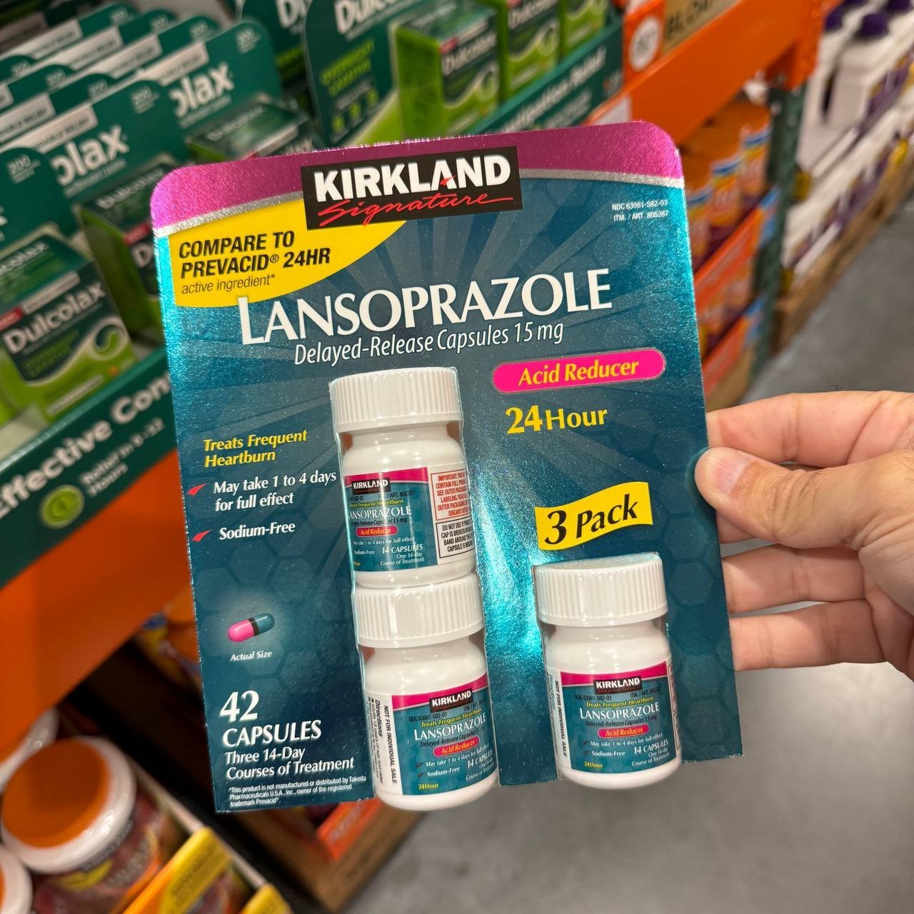 LANSOPRAZOL