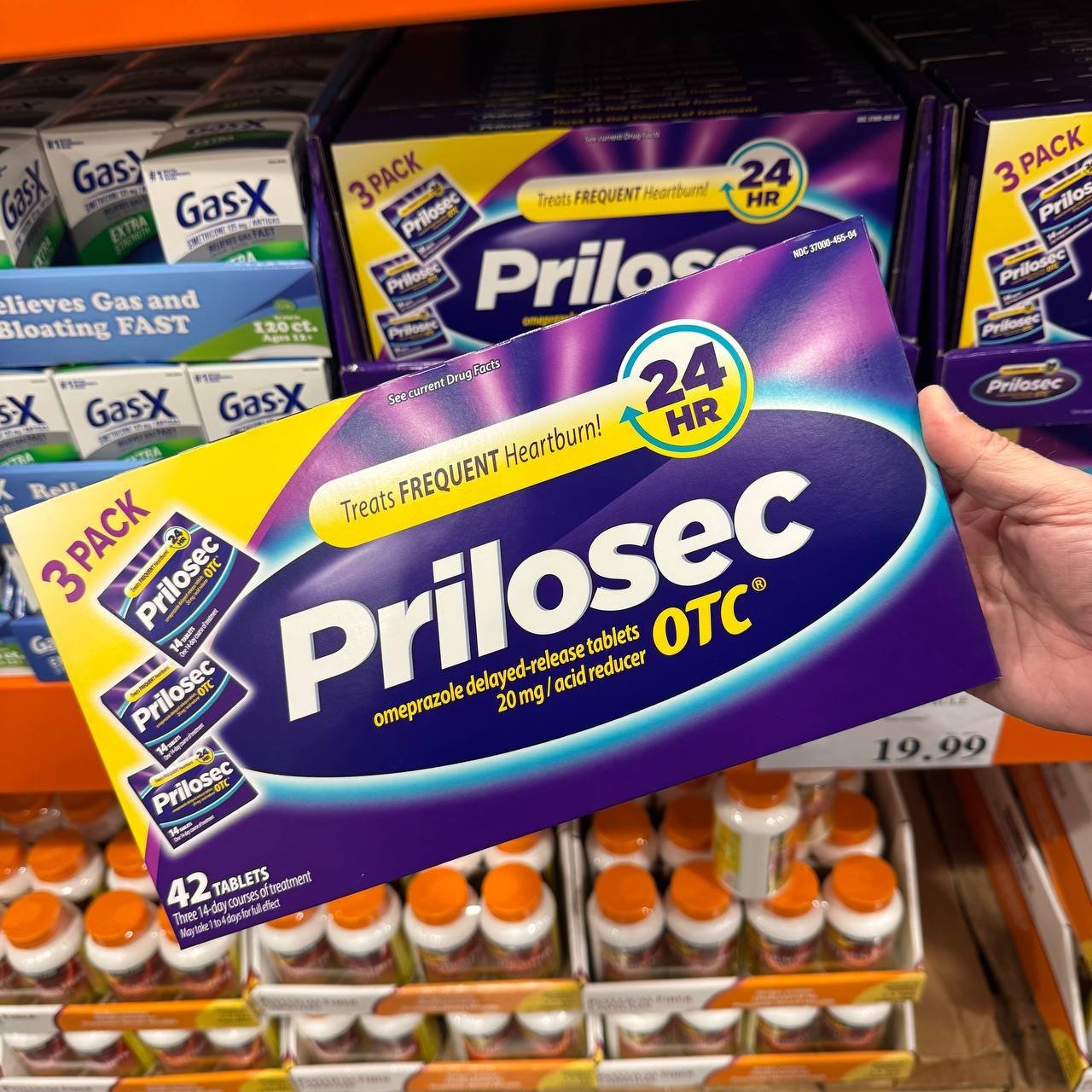 PRILOSEC - DESCONTO ATÉ 20/09
