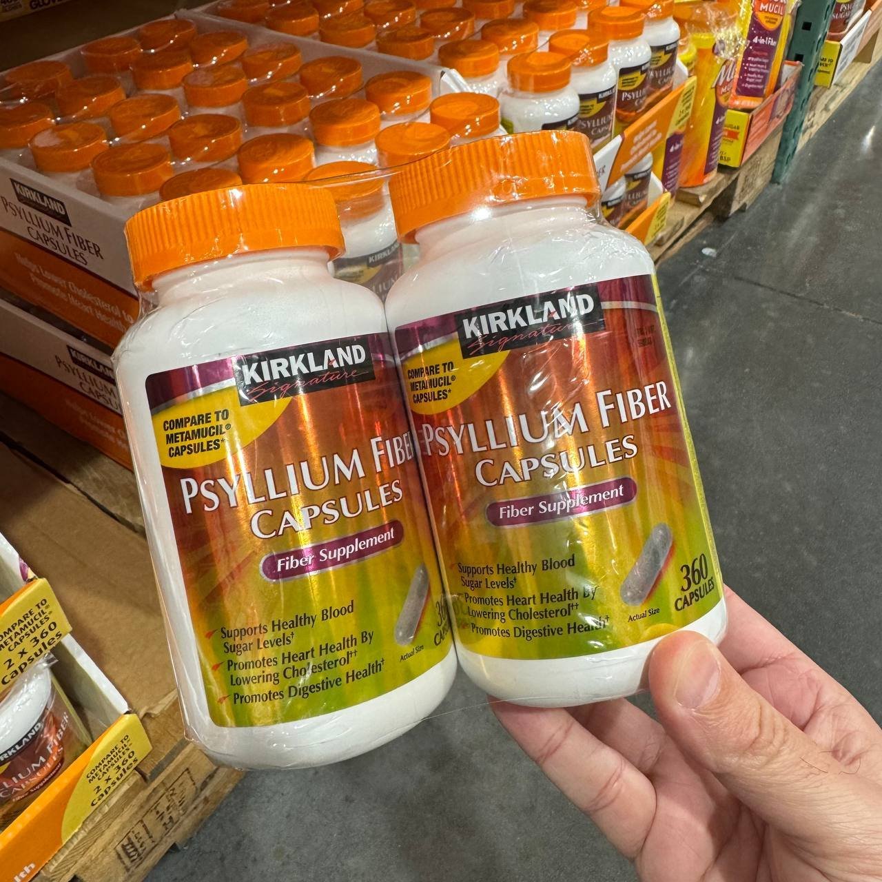 PSYLLIUM FIBER