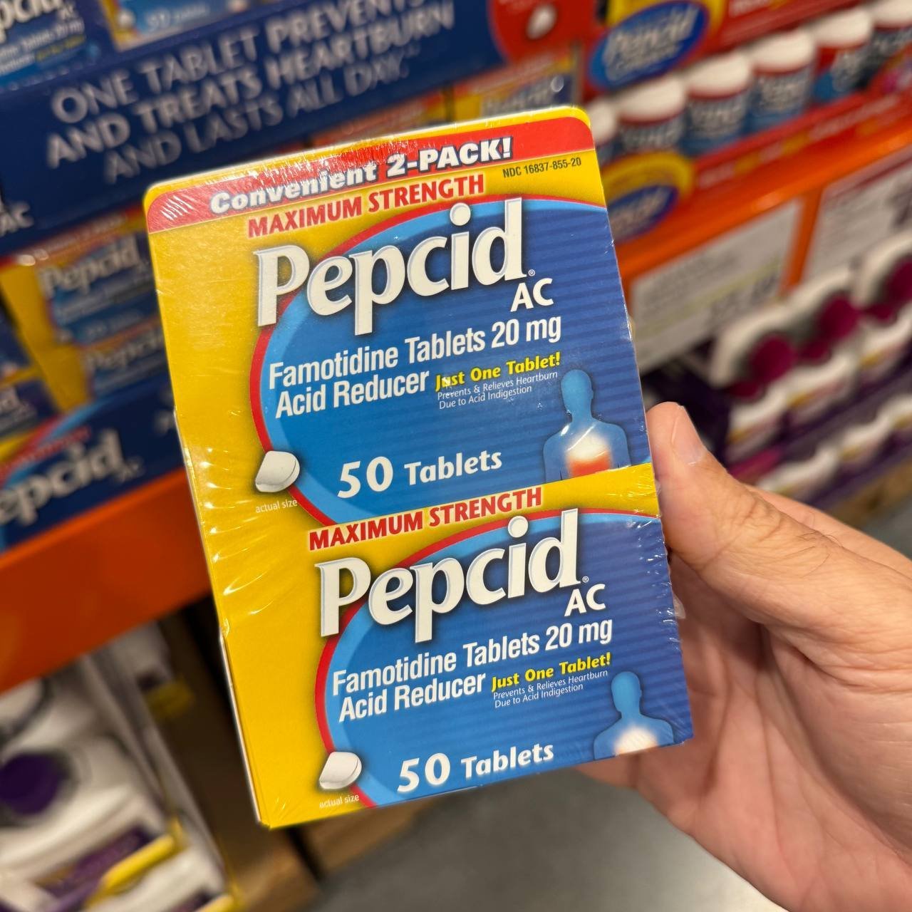 PEPCID AC