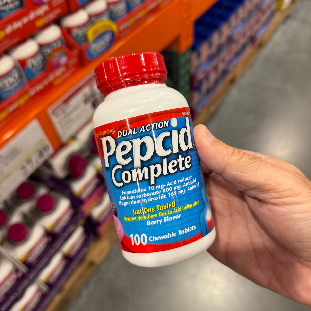 PEPCID COMPLETE