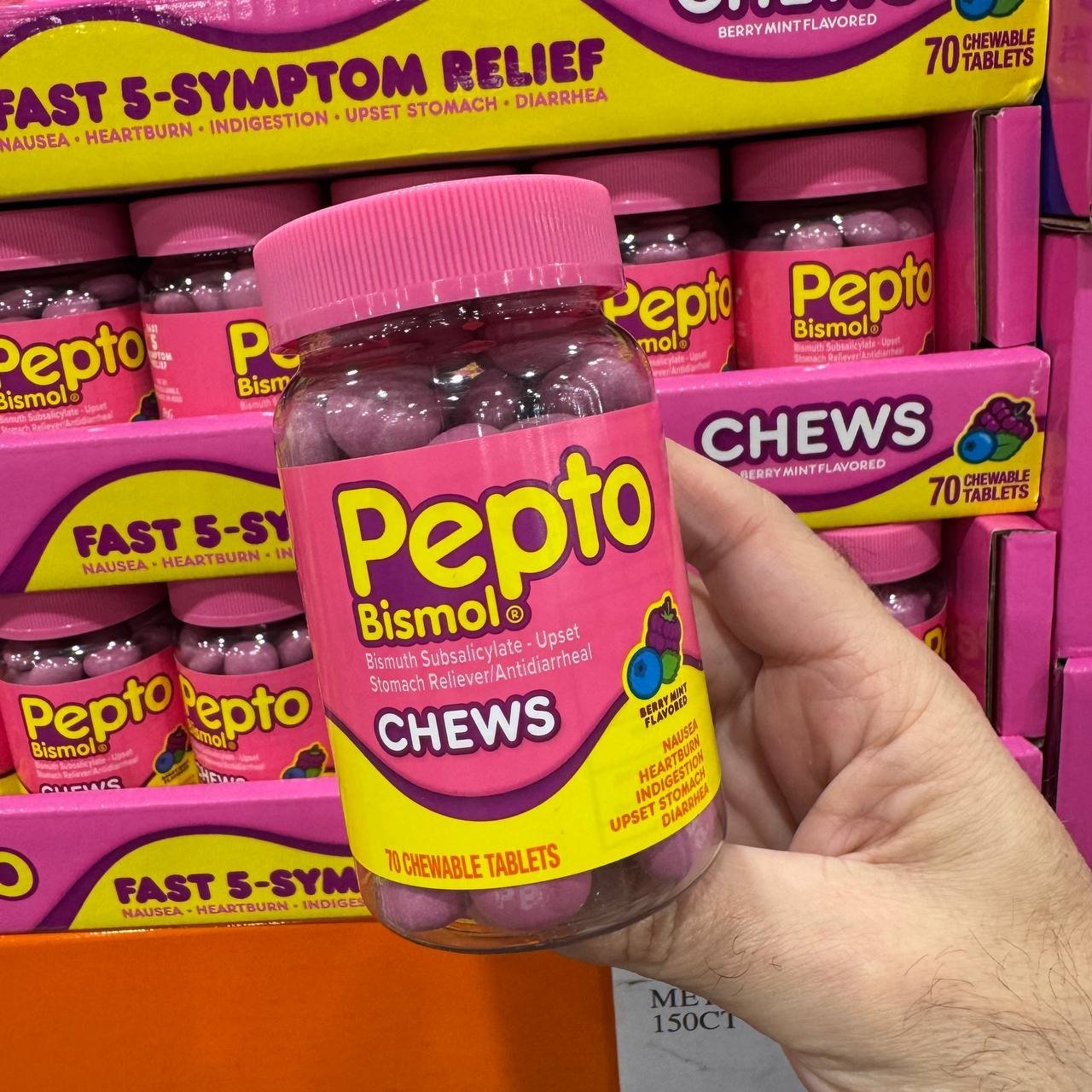 PEPTO BISMOL