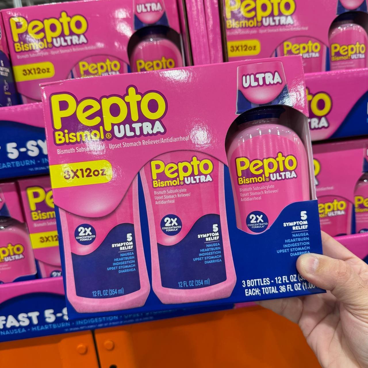 PEPTO BISMOL
