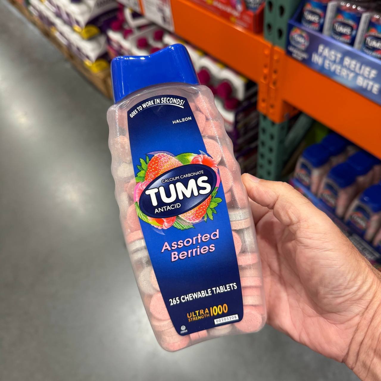 TUMS