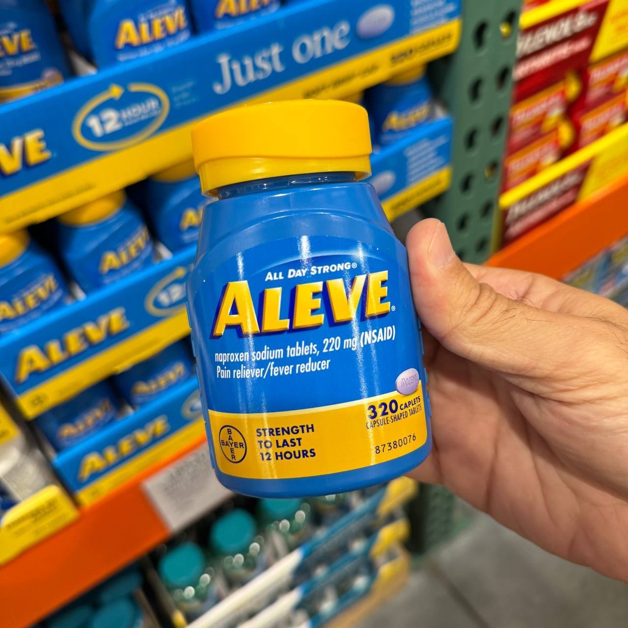 ALEVE