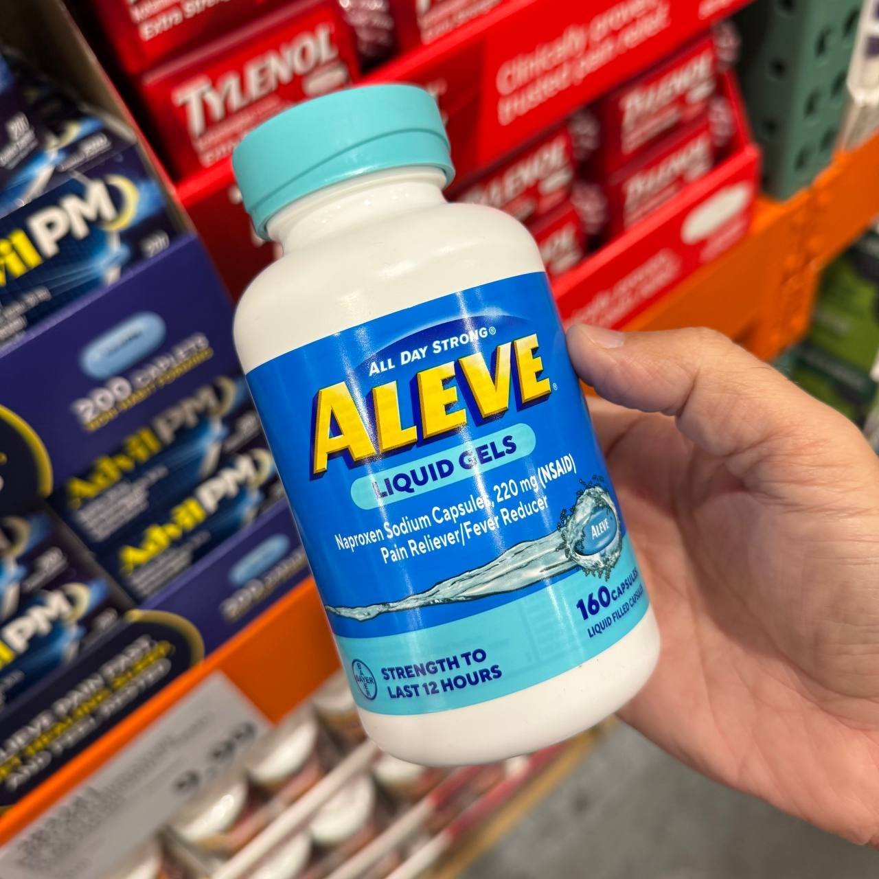 ALEVE