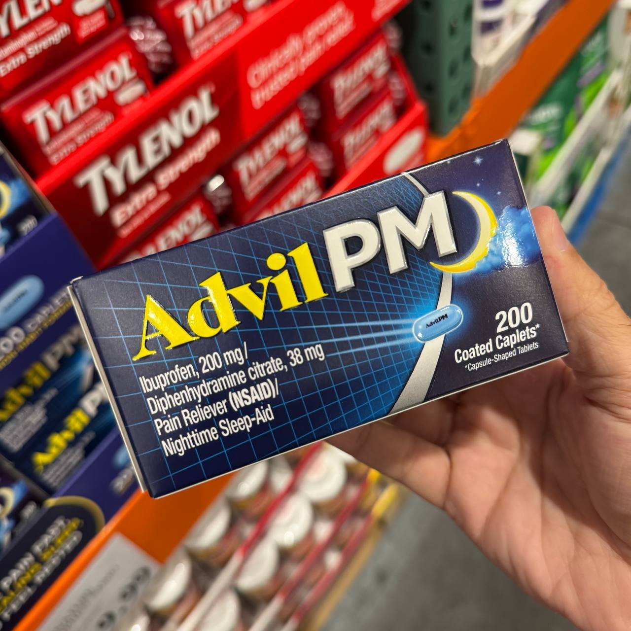 ADVIL PM  - DESCONTO ATÉ 30/08
