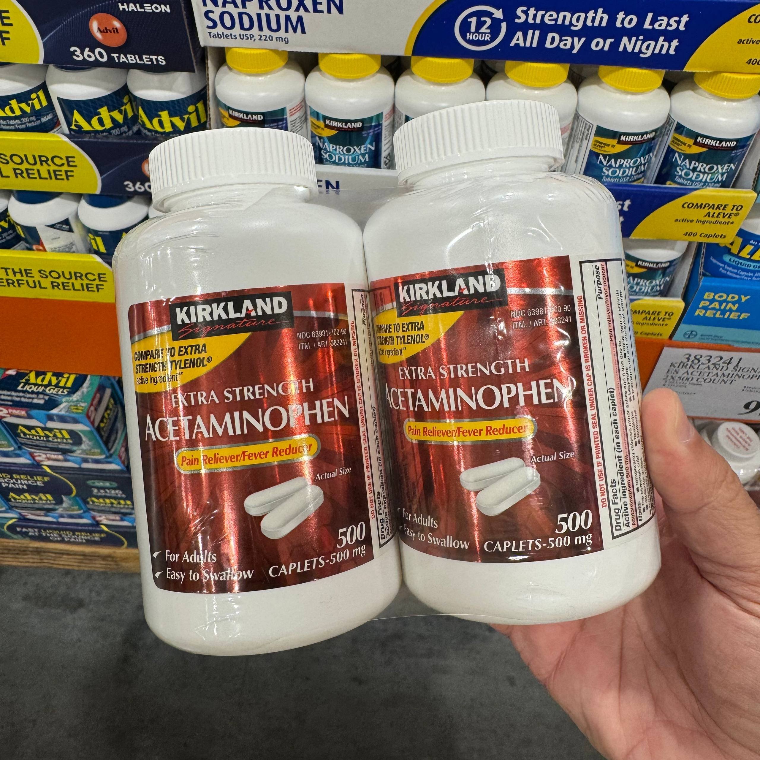 ACETAMINOPHEN