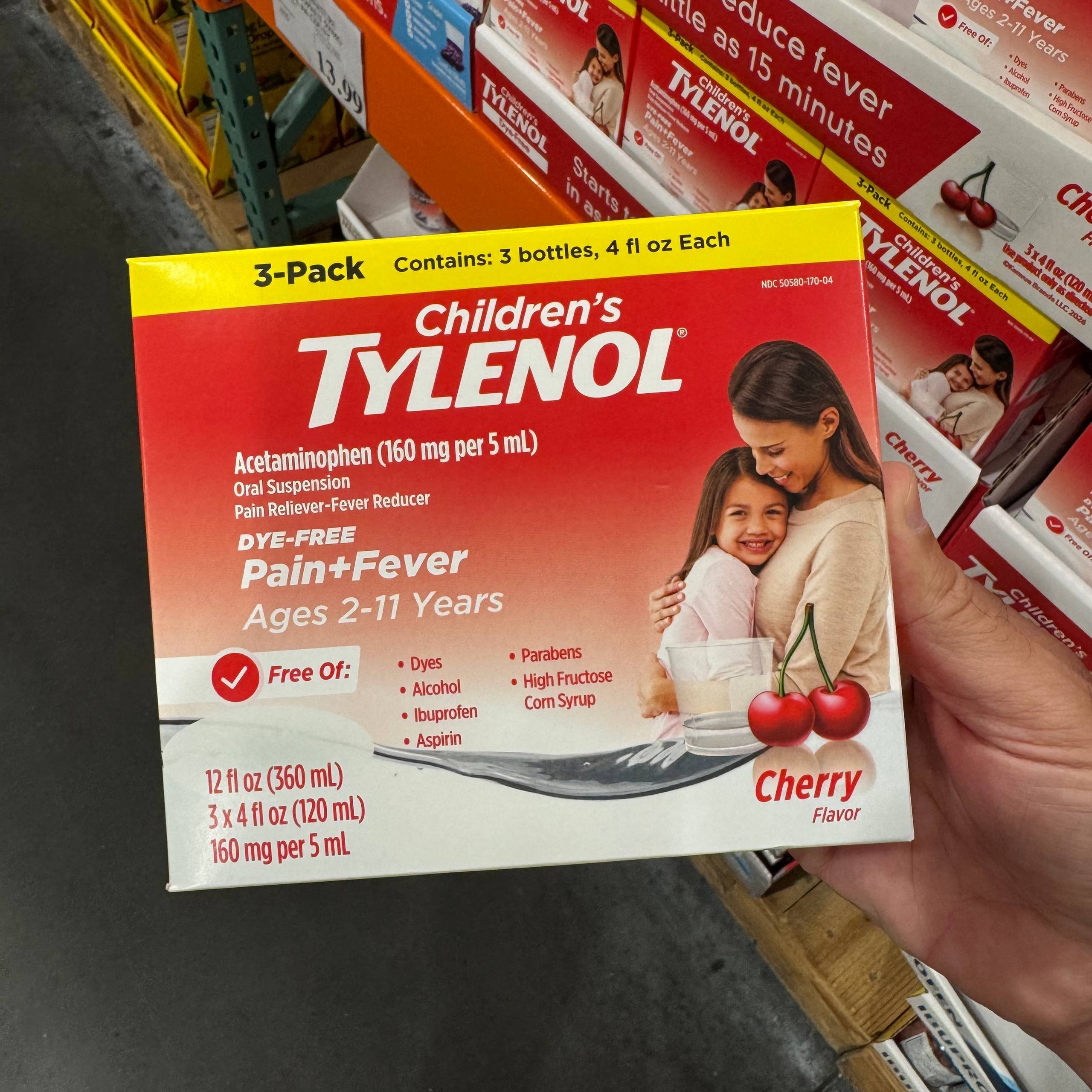 TYLENOL KIDS
