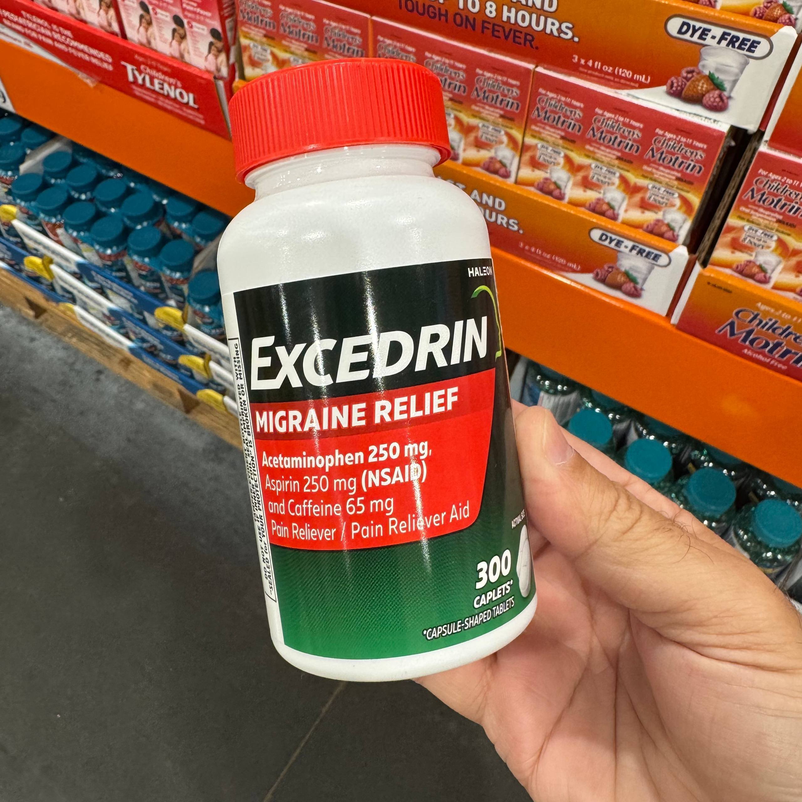 EXCEDRIN