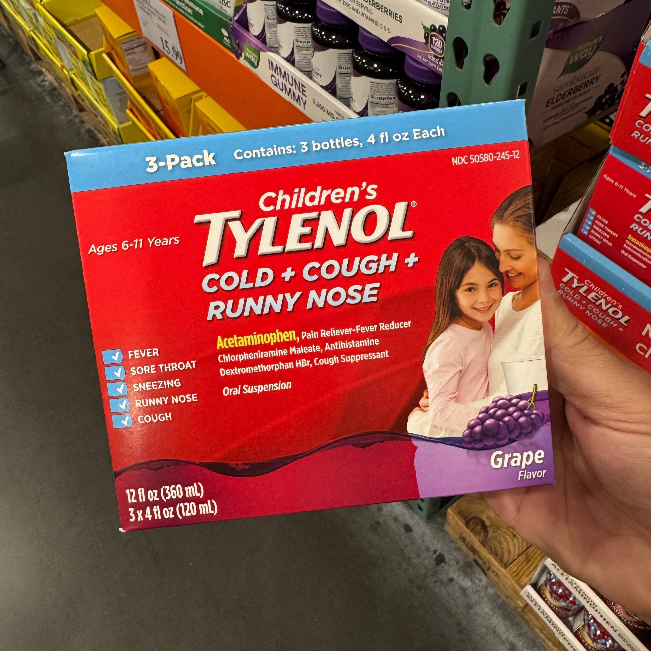 TYLENOL KIDS
