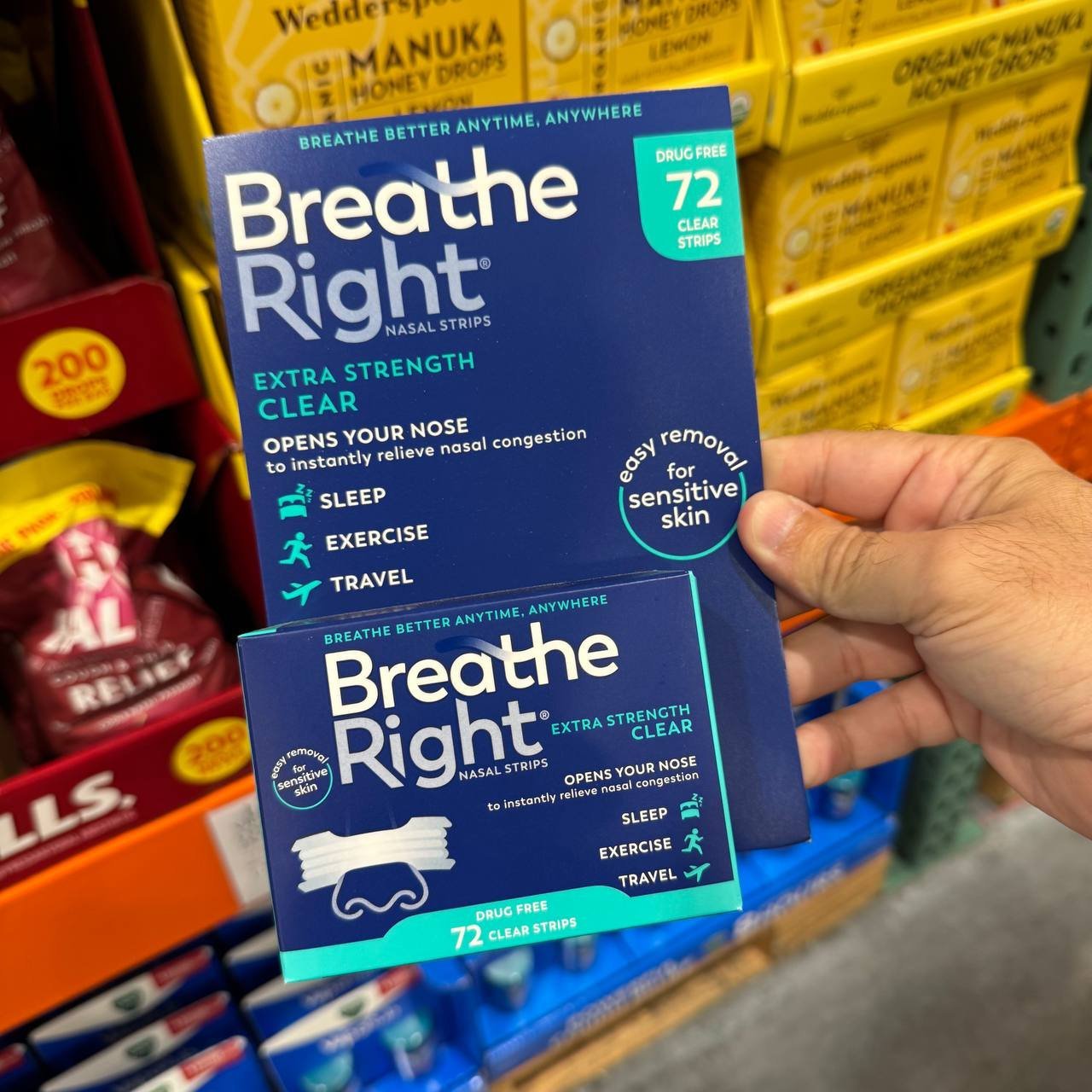 BREATHE RIGHT