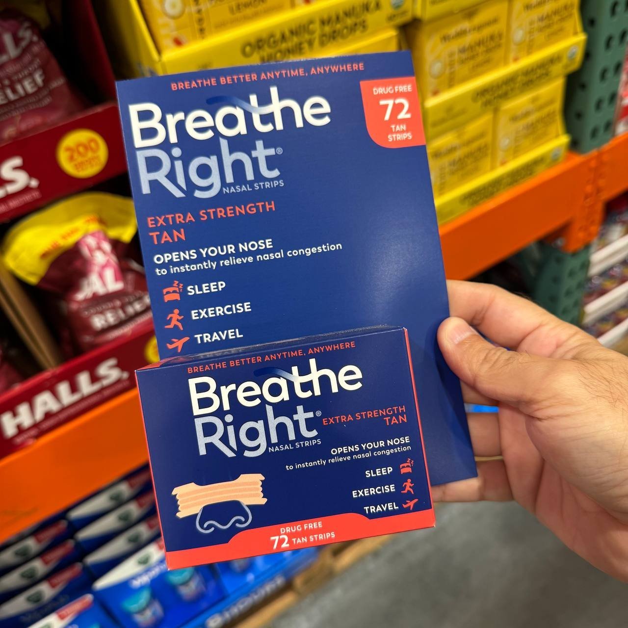 BREATHE RIGHT