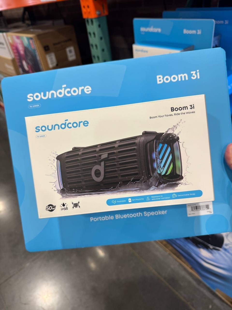 SOUNDCORE BOOM 3i