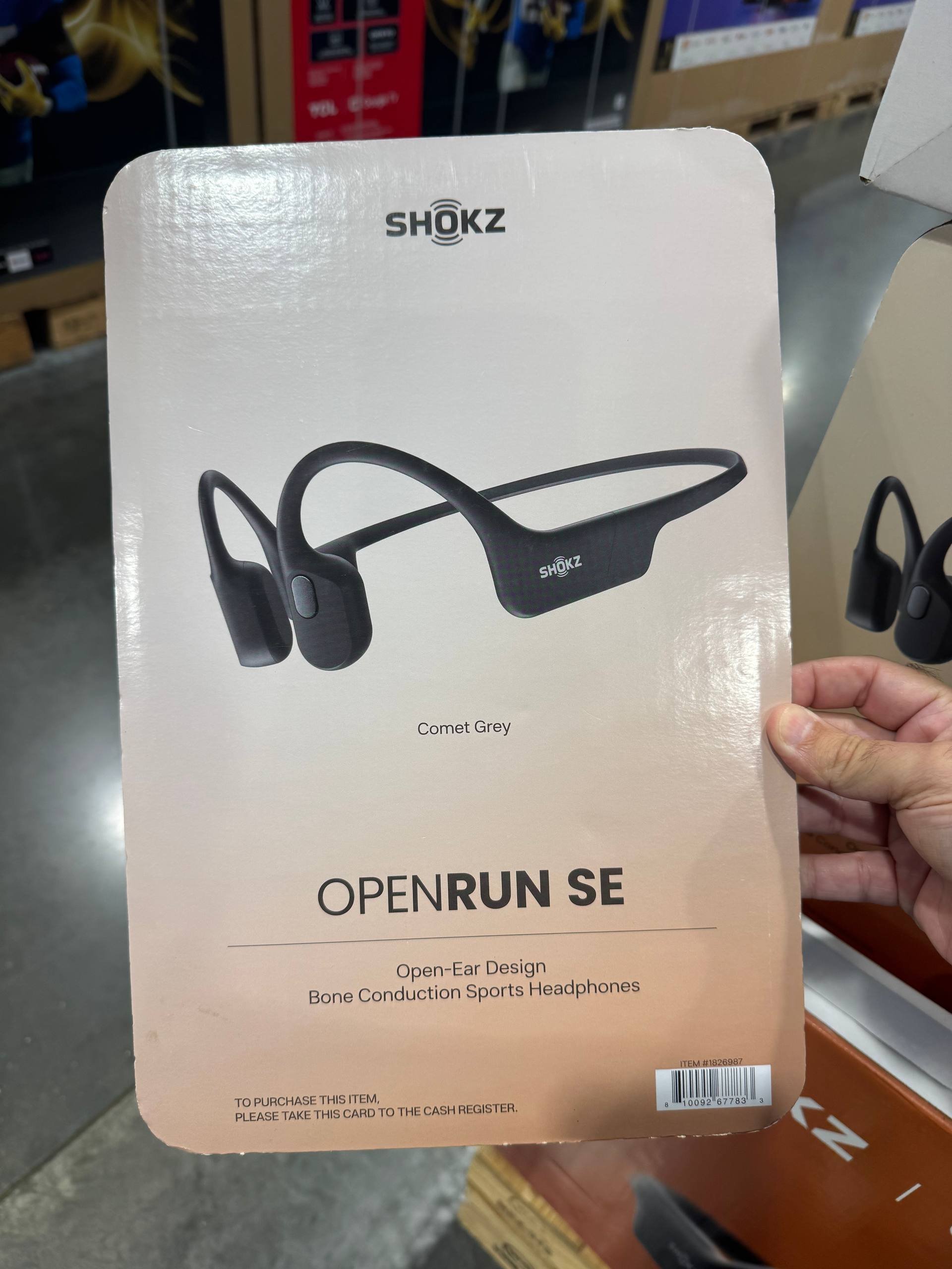 FONE SHOKZ OPEN RUN SE - DESCONTO ATÉ 20/09
