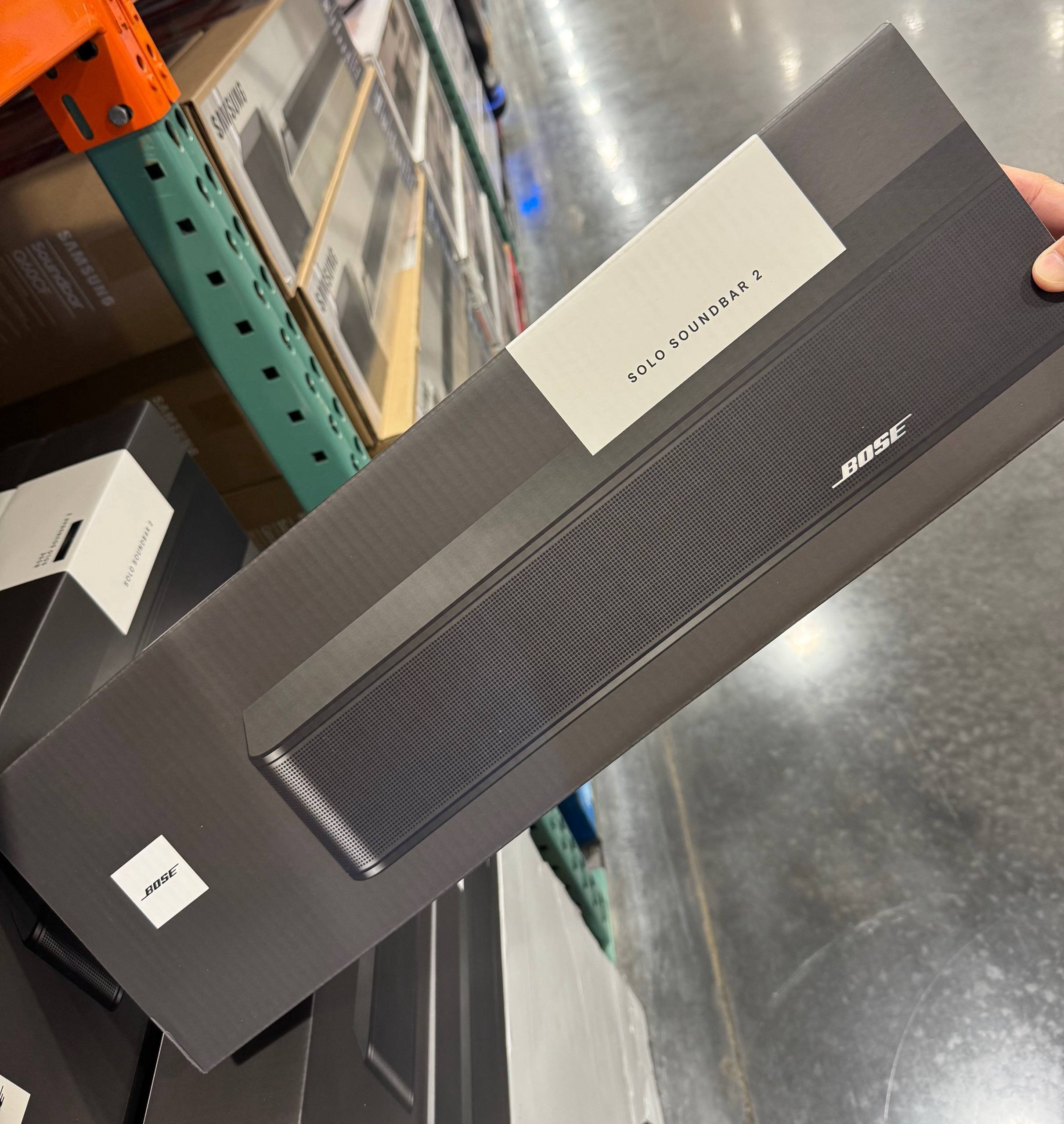 SOUND BAR BOSE