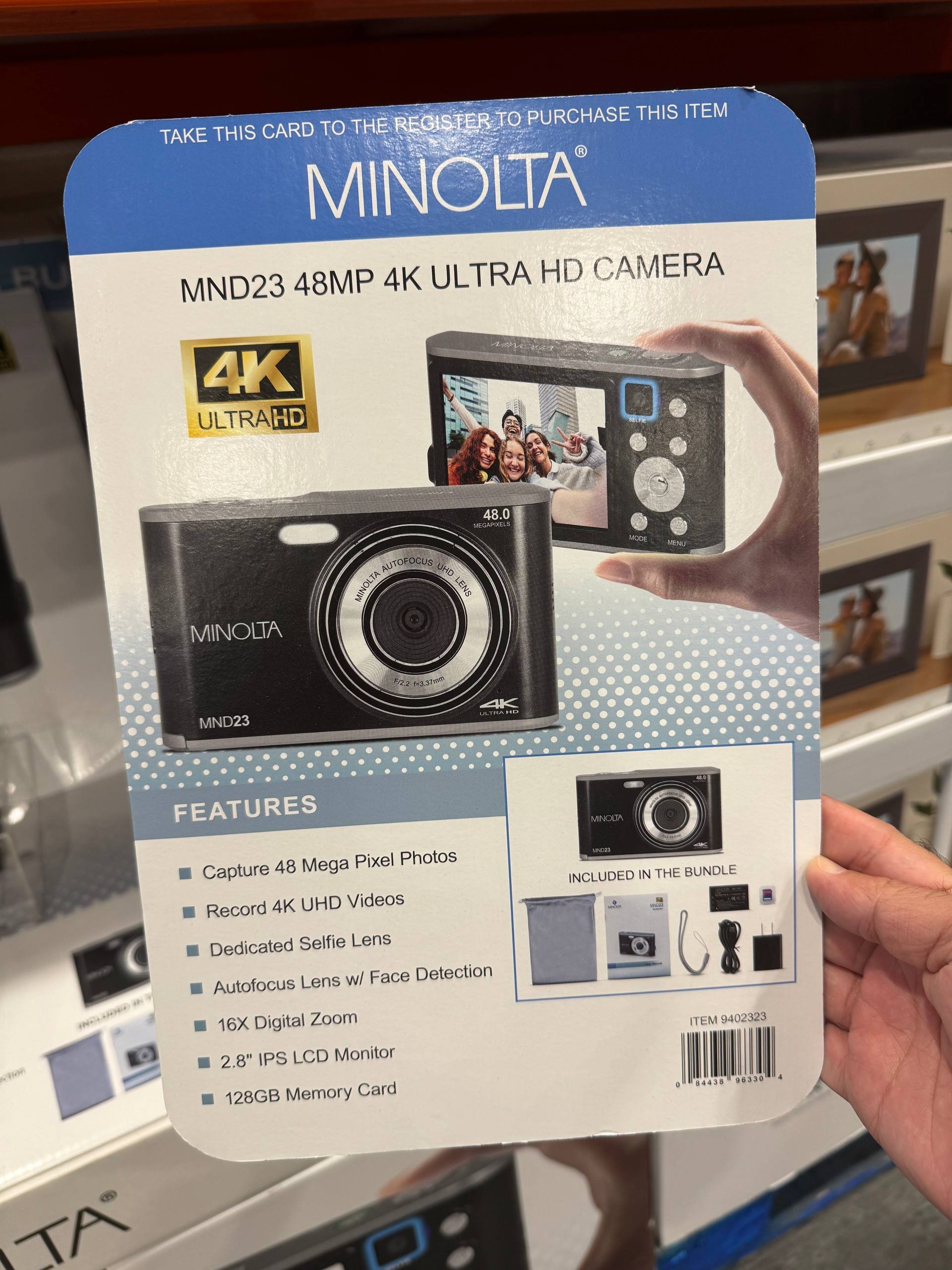 MINOLTA MND23 48mp
