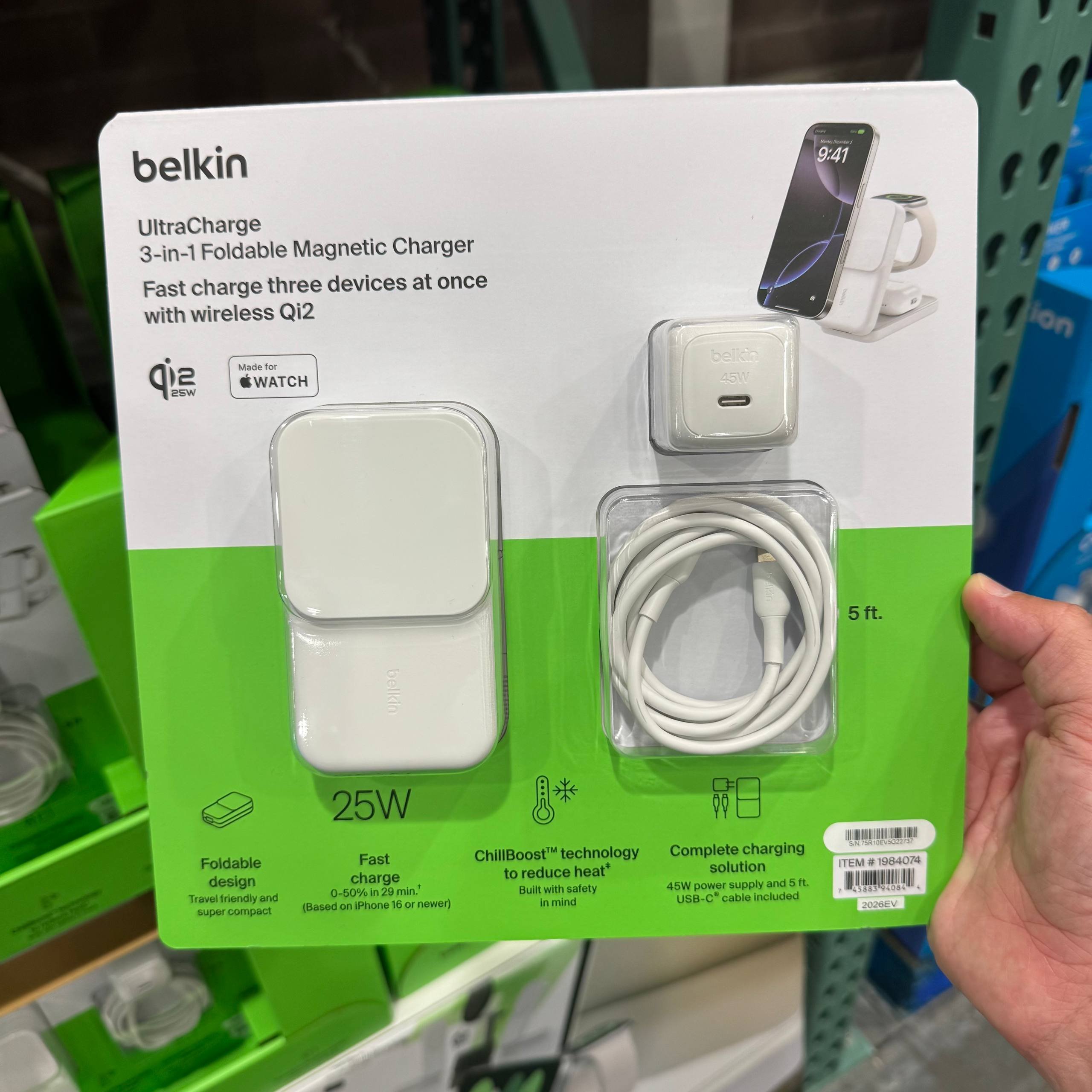 BELKIN ULTRA CHARGE