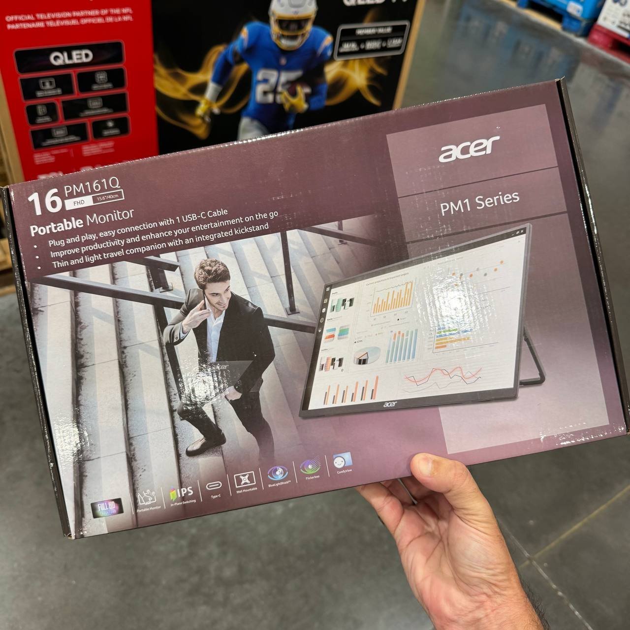 MONITOR PORTÁTIL 16”