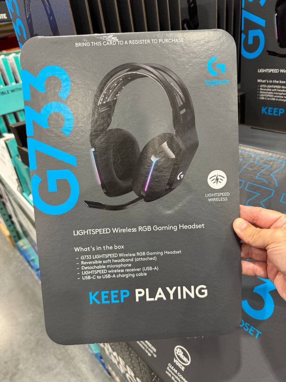 HEADSET G733