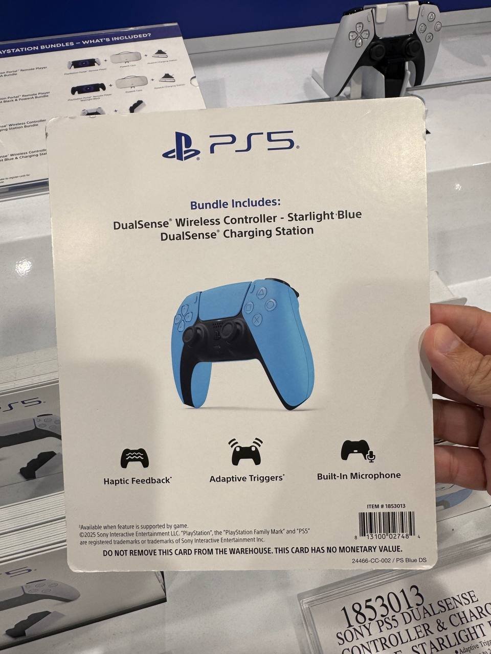 CONTROLE PS5 + BASE