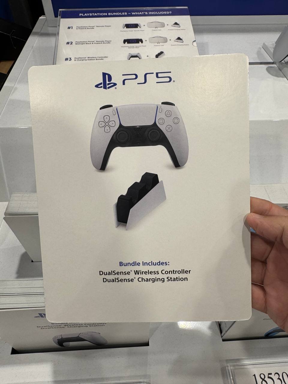 CONTROLE PS5 + BASE