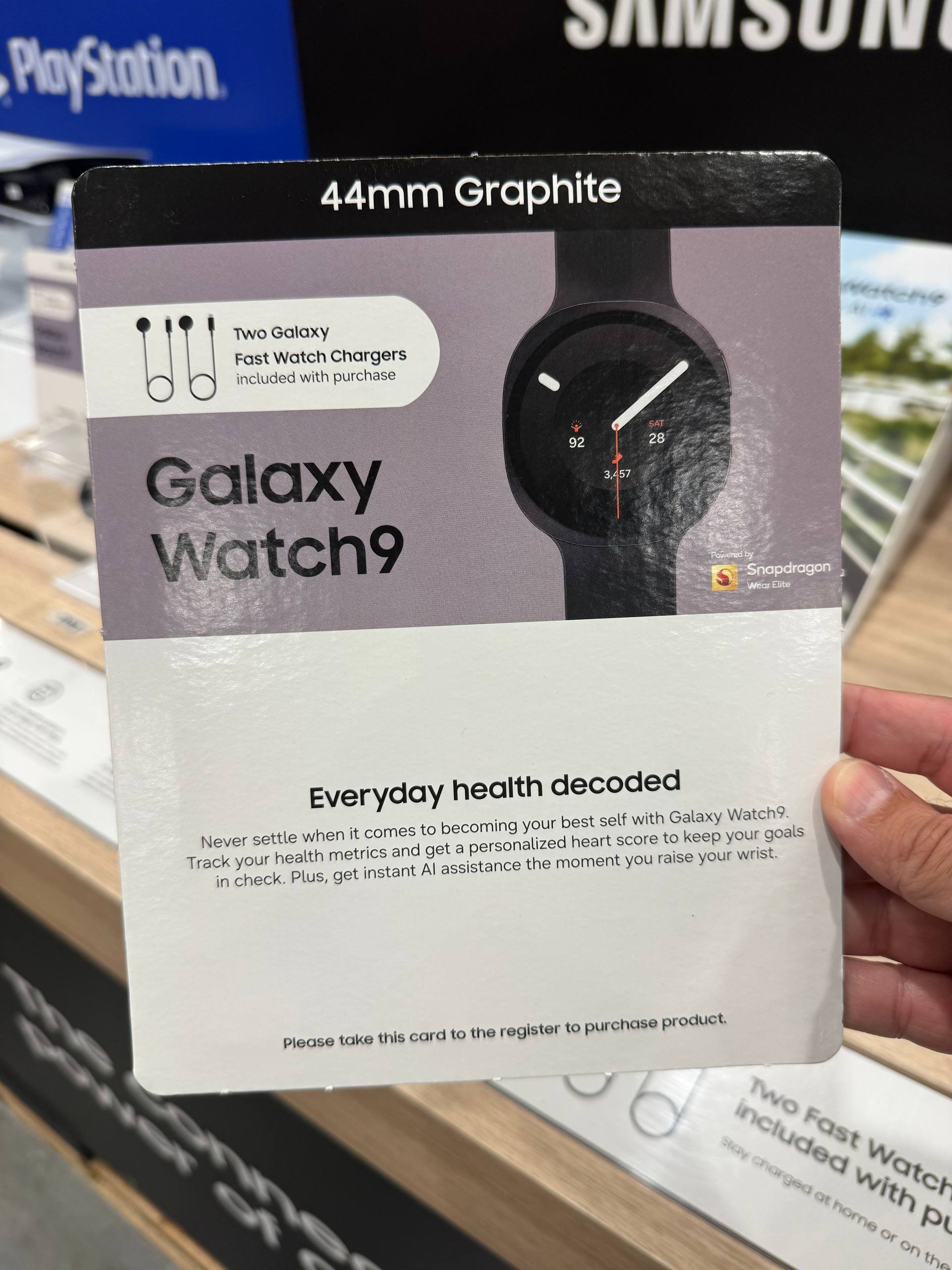 GALAXY WATCH 9 44mm