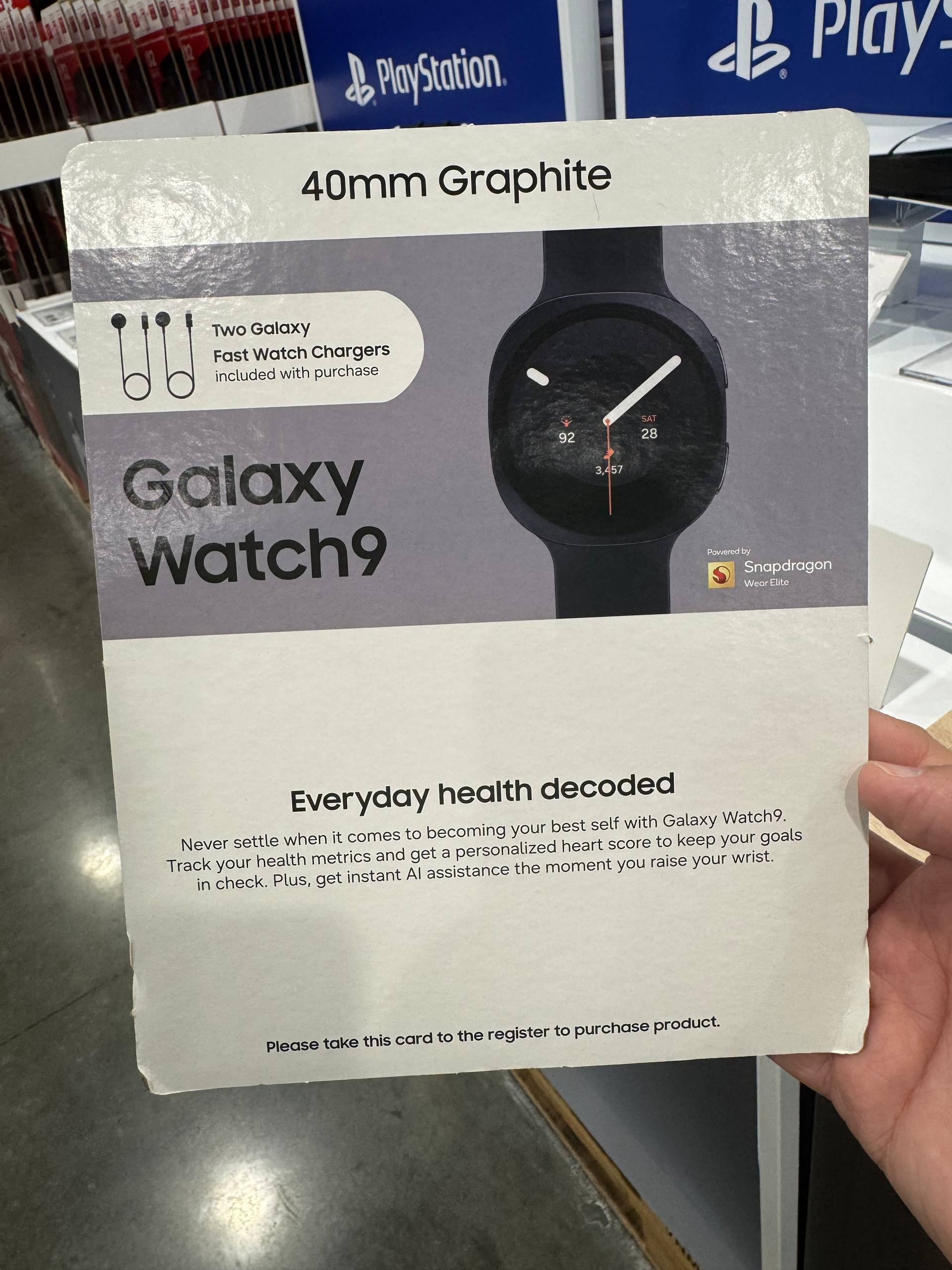 GALAXY WATCH 9 40mm