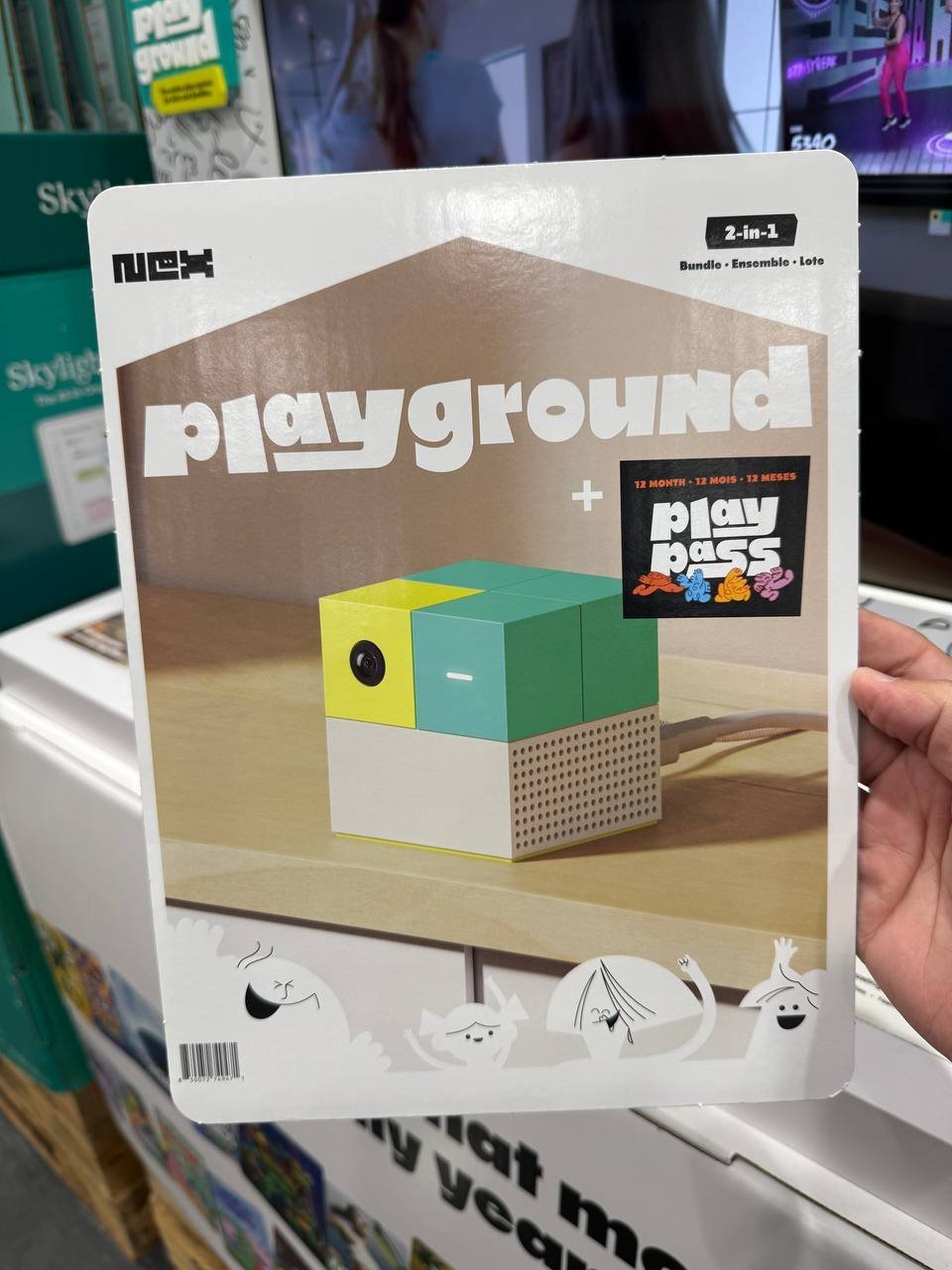 PLAYGROUND + 1 ANO DE PLAY PASS