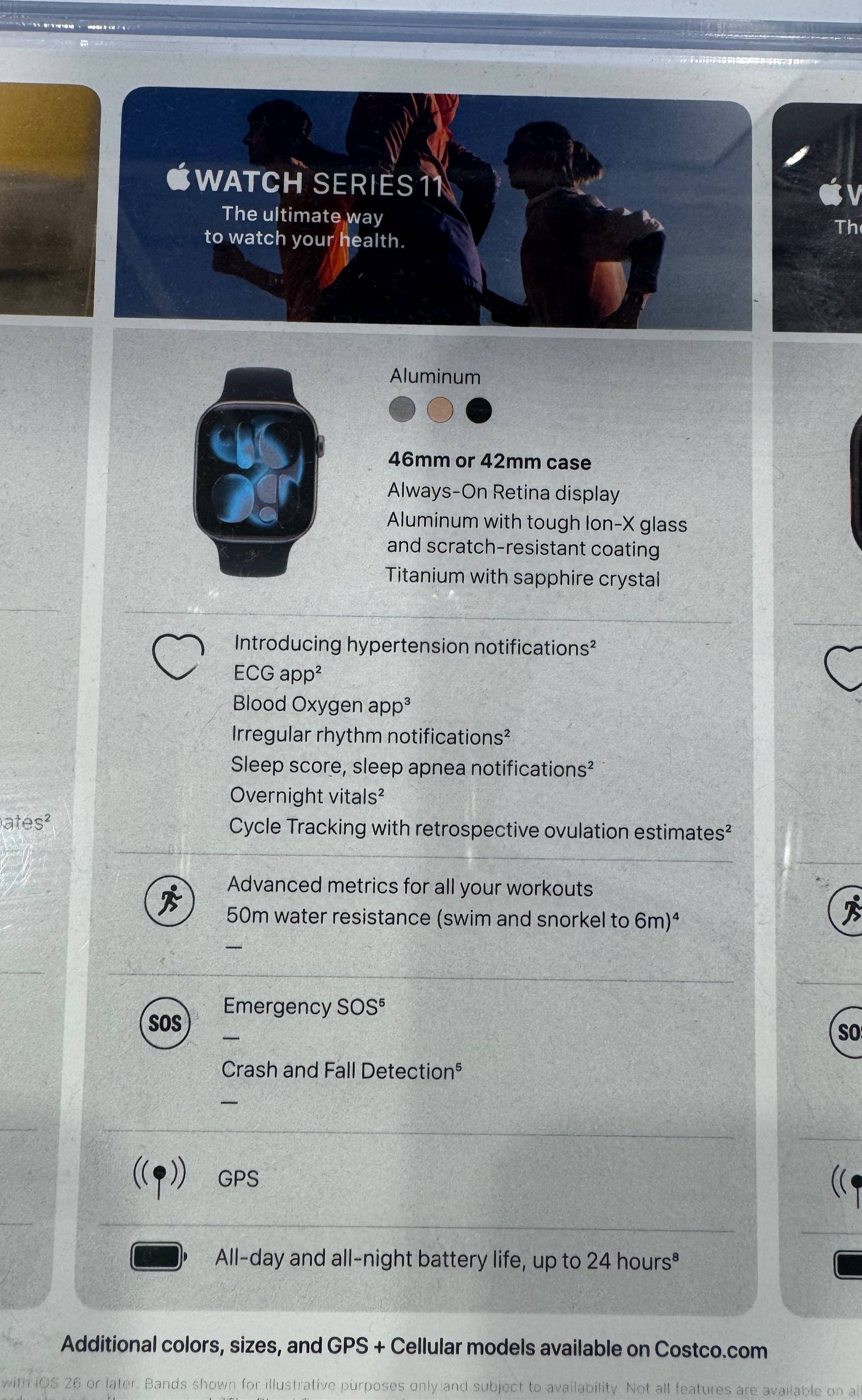 APPLE WATCH SÉRIES  11 42mm  Rose