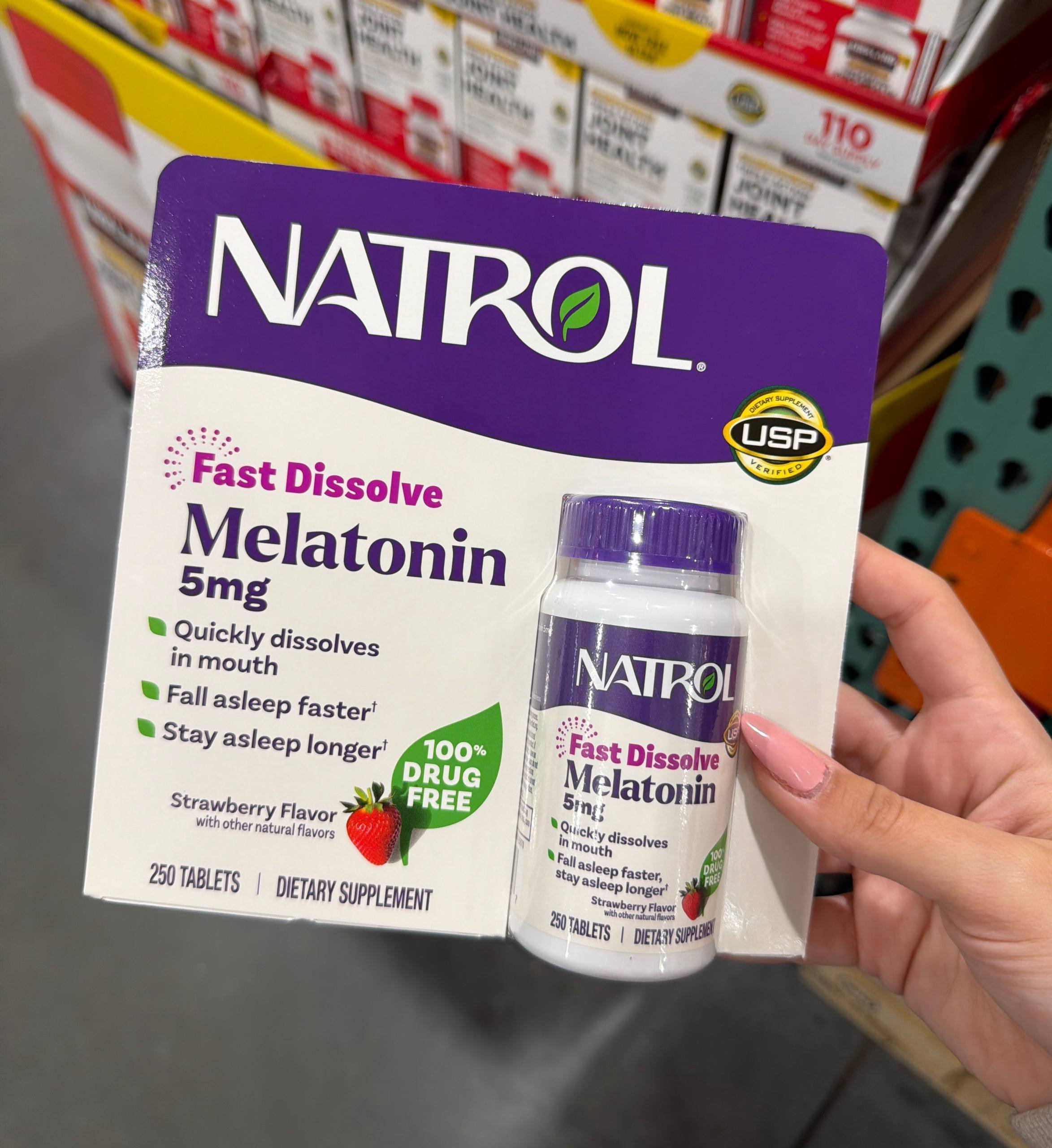 MELATONINA 5mg - DESCONTO ATE 20/09
