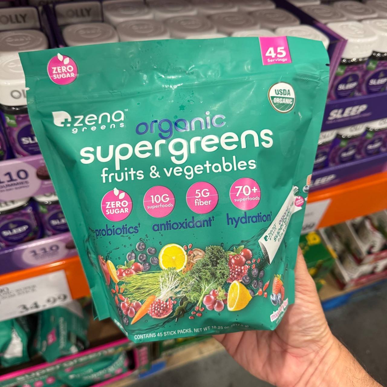 SUPER GREENS  - DESCONTO ATÉ 20/09