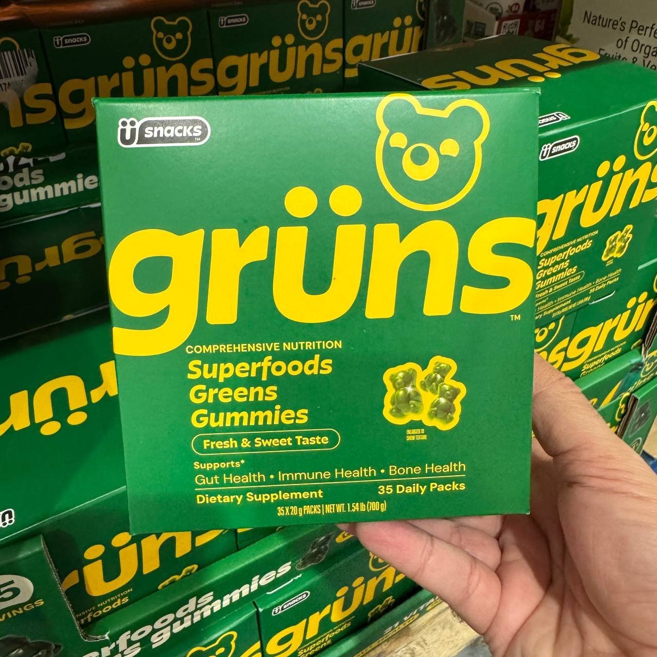 GRUNS - DESCONTO ATÉ 6/09