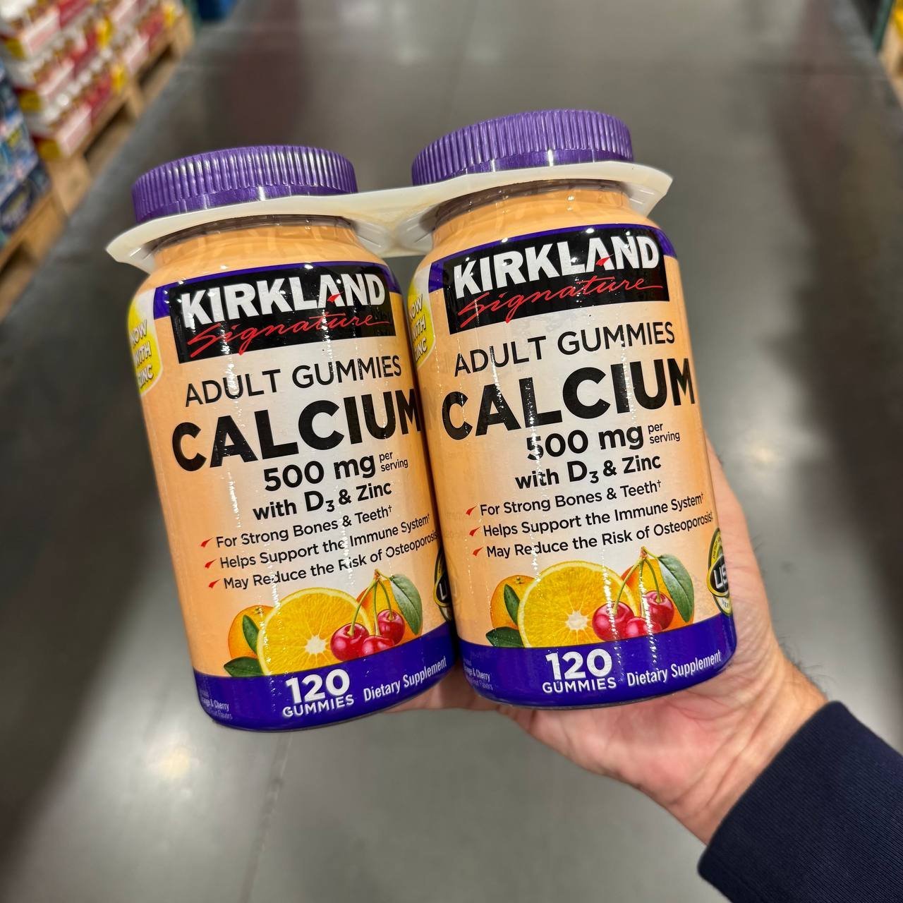 CÁLCIO GUMMIES