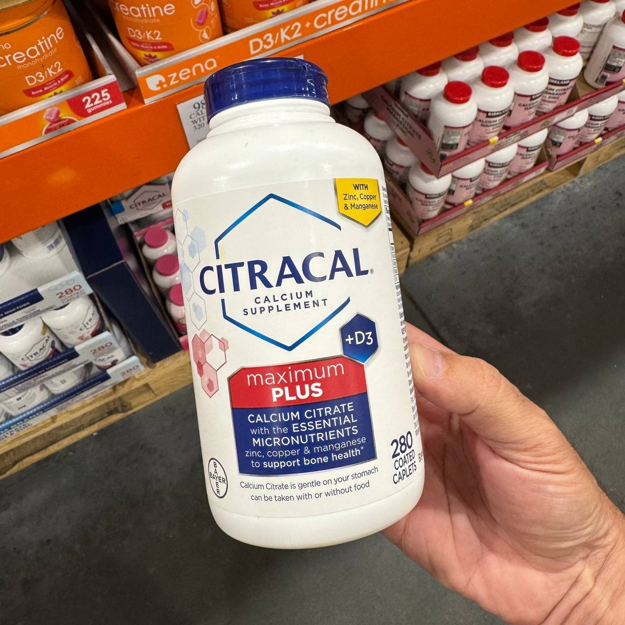 CITRACAL + D3