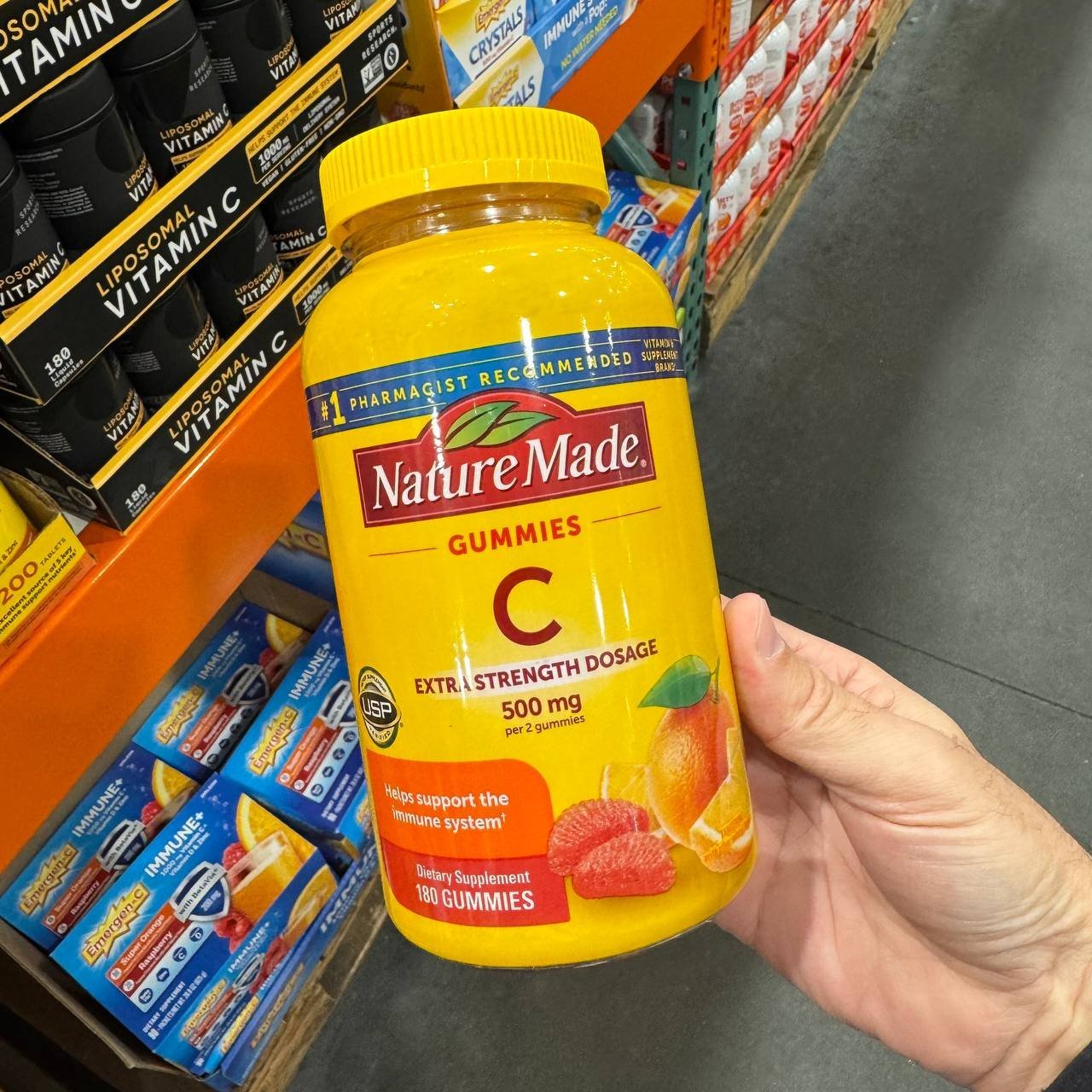 C GUMMIES