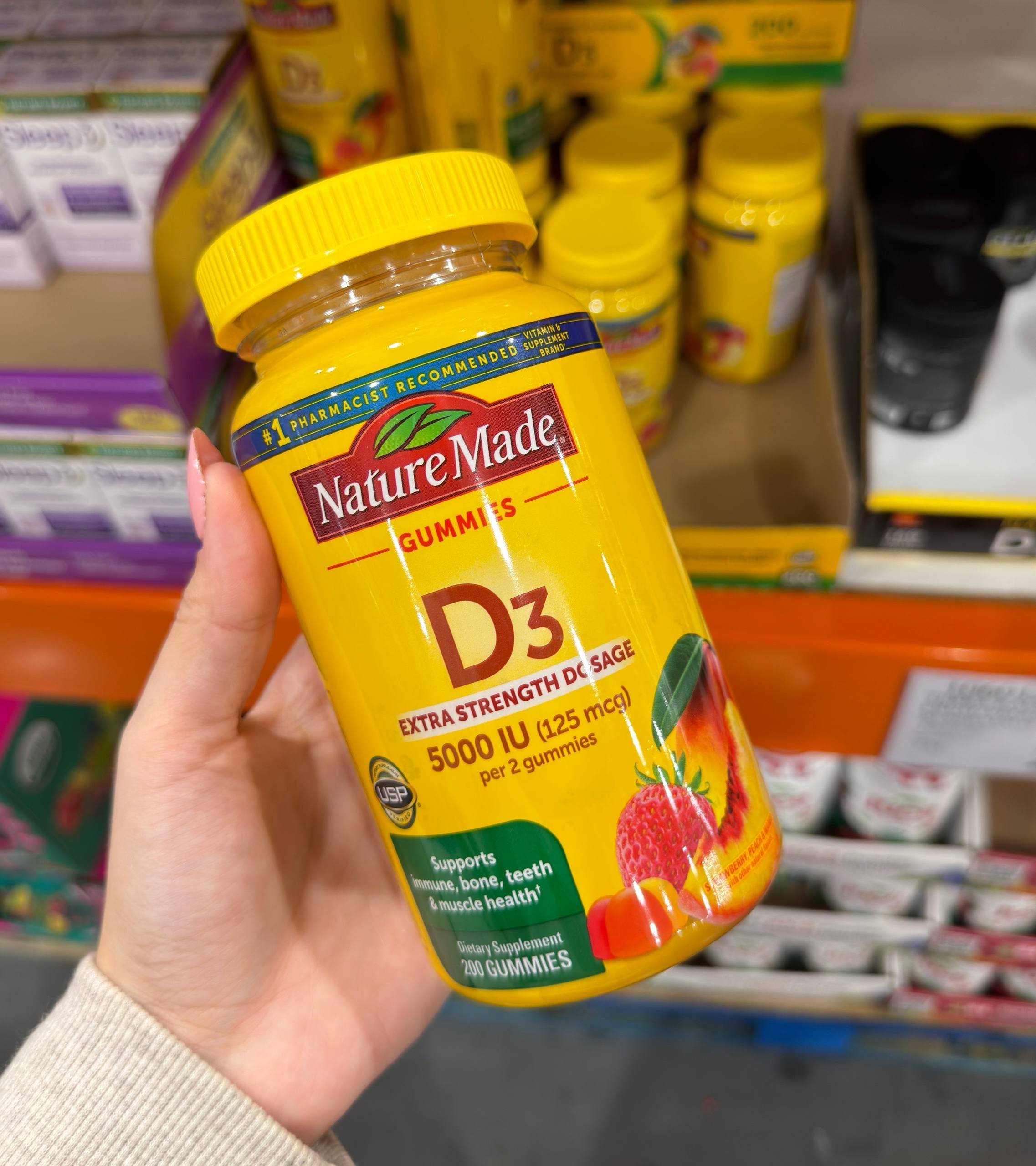 D3 GUMMIES