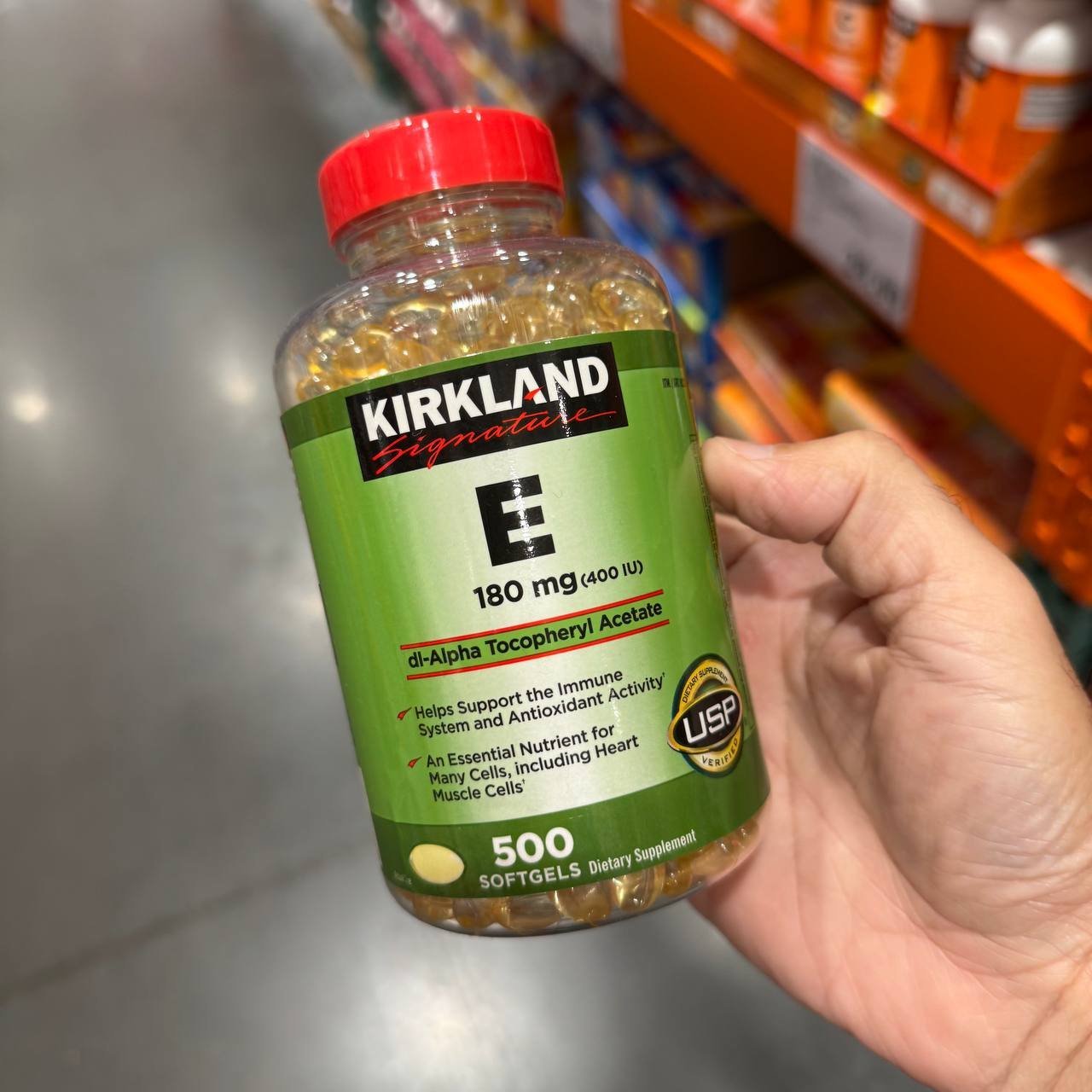 E